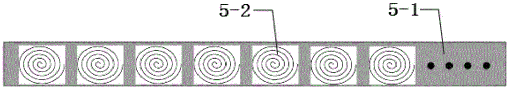 A full-circumference radial excitation electromagnetic ultrasonic transducer