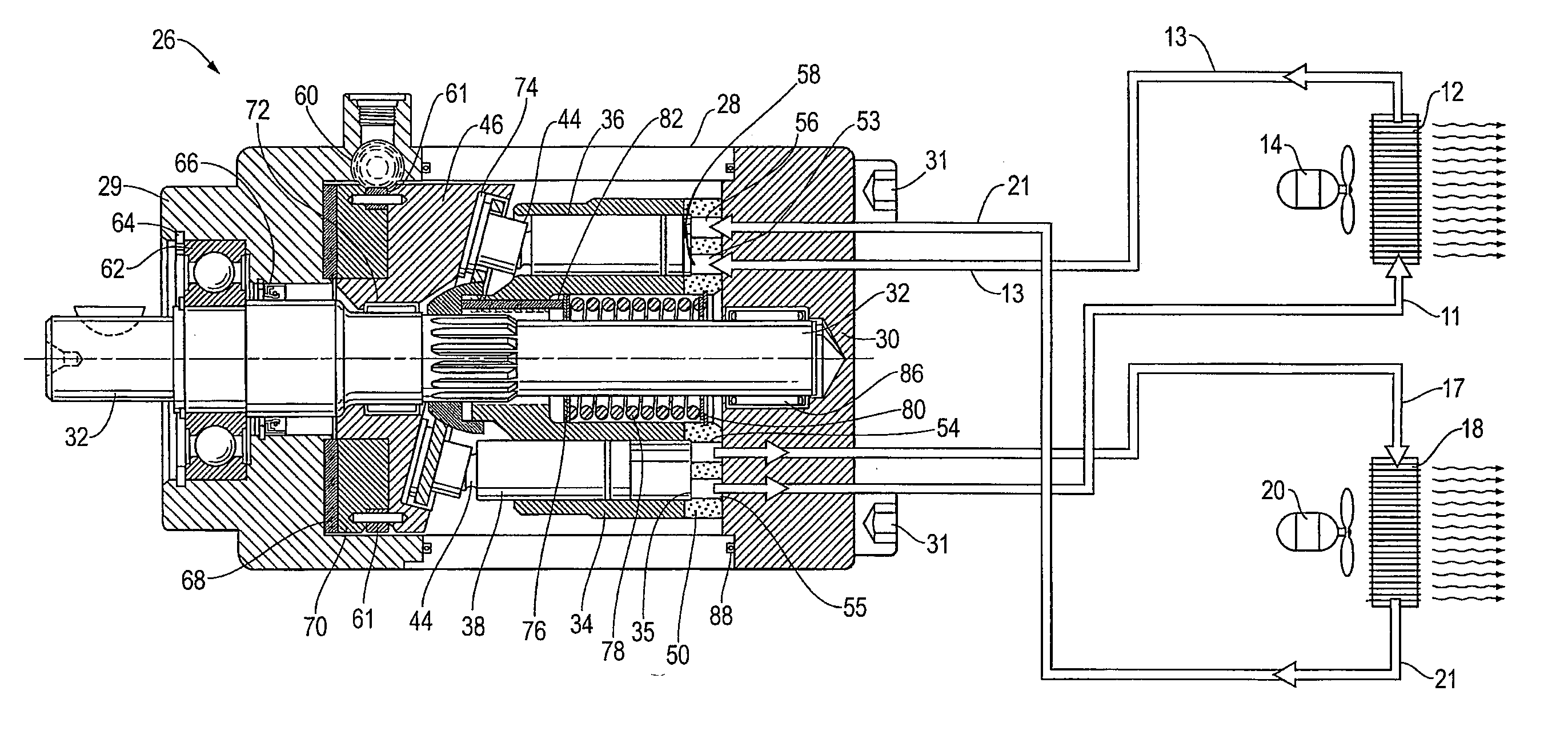 Integrated compressor/expansion engine