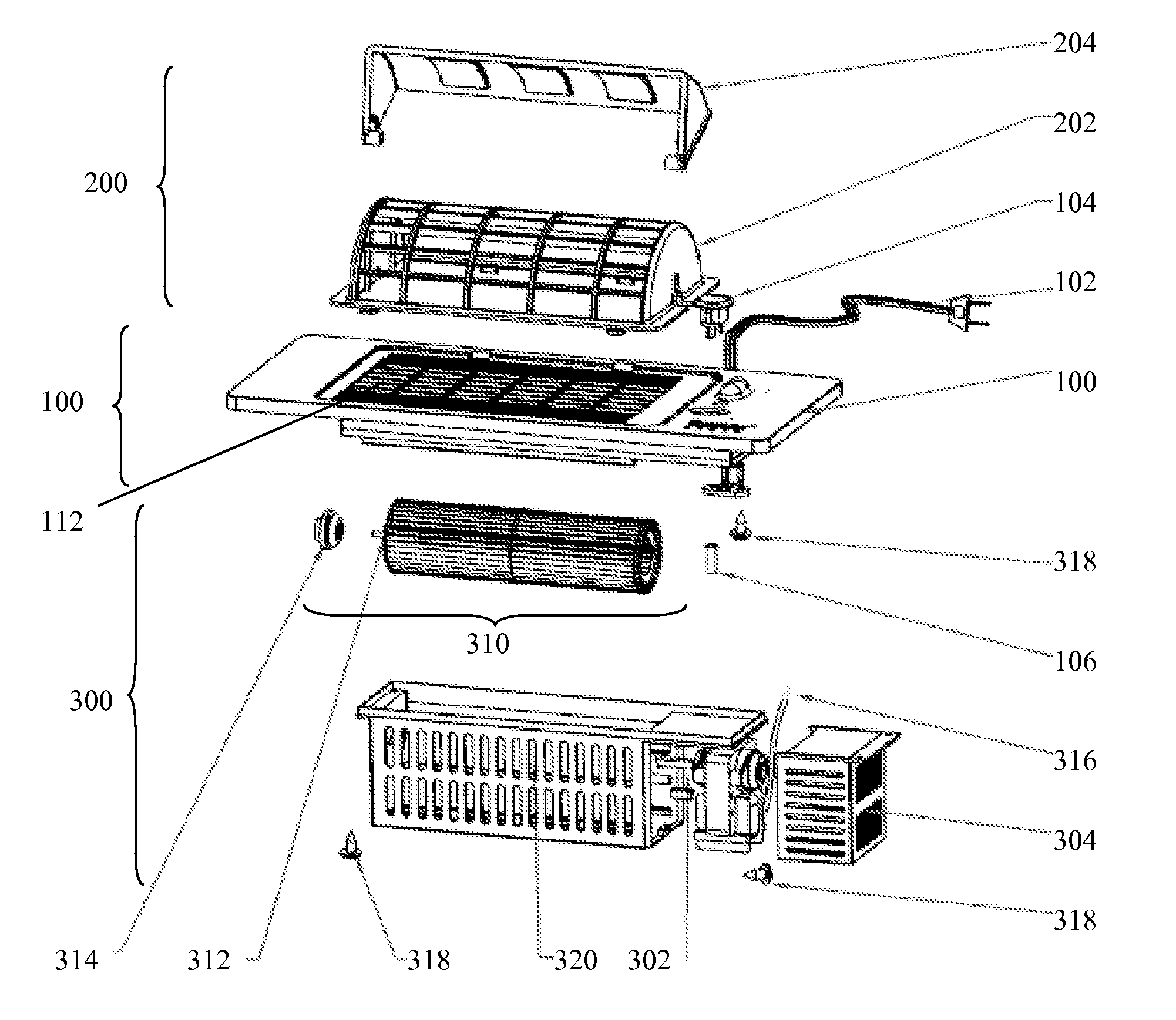 Floor Vent Booster Fan