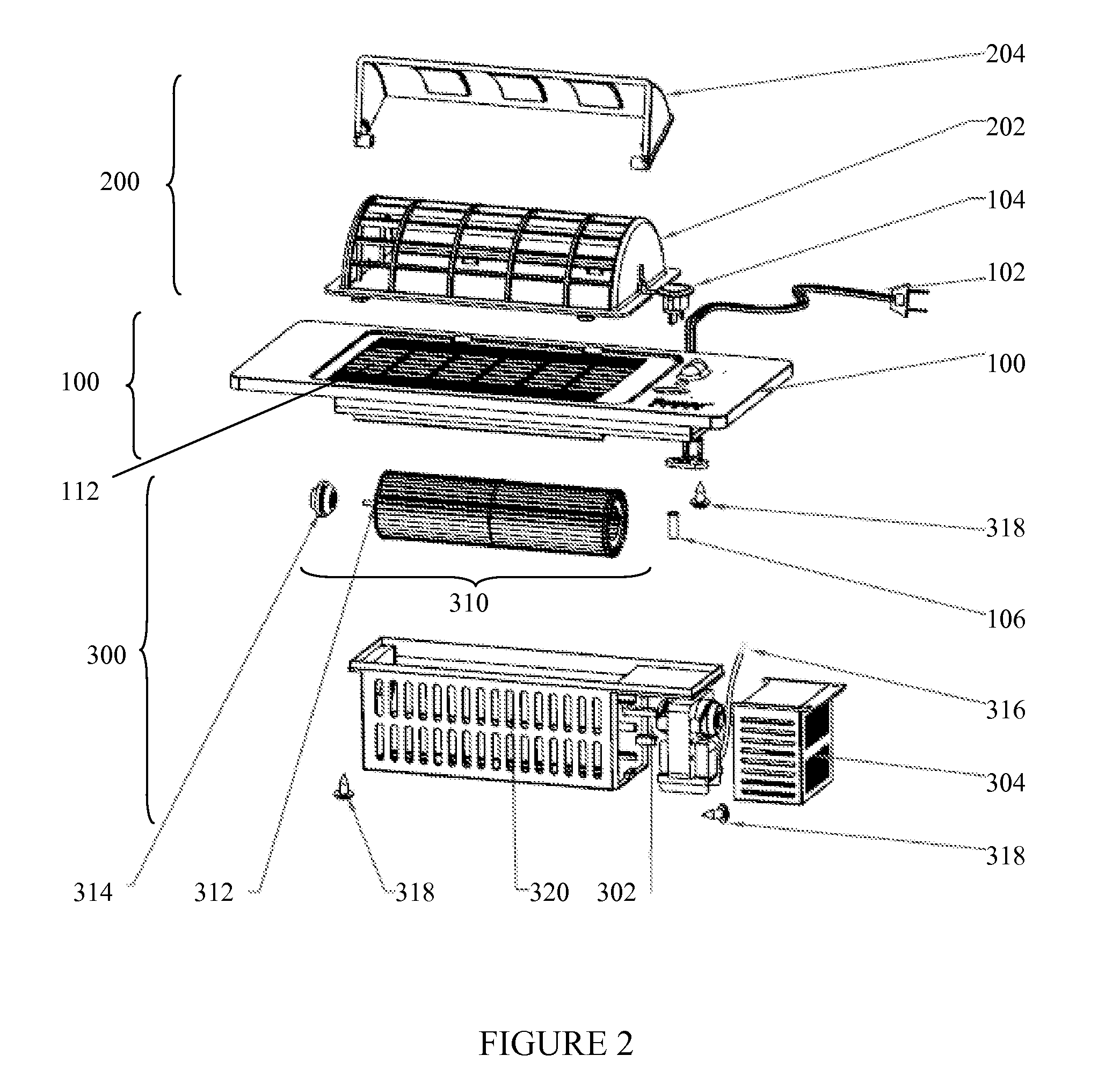 Floor Vent Booster Fan