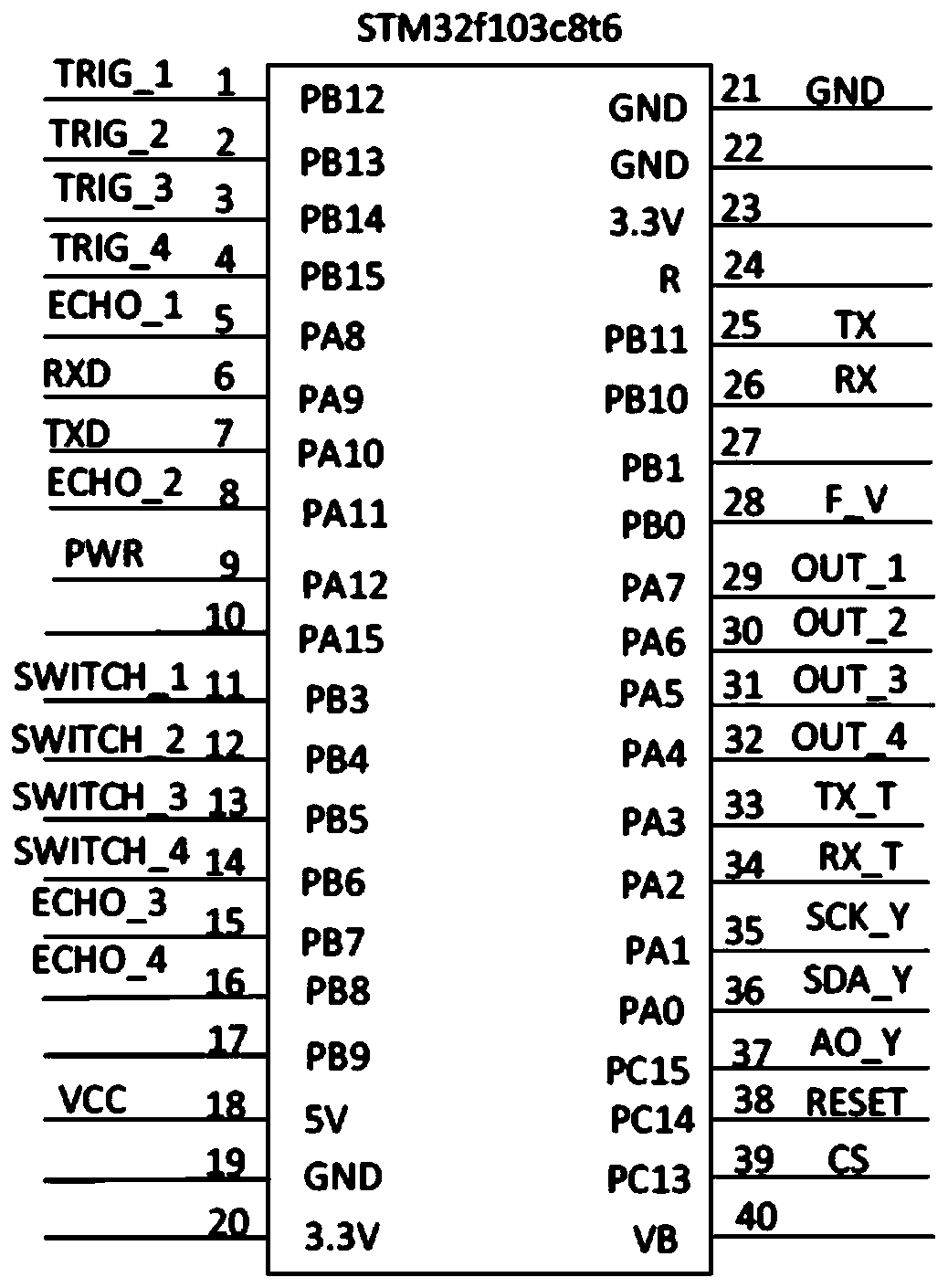 Intelligent express delivery system and method based on multiple sensors