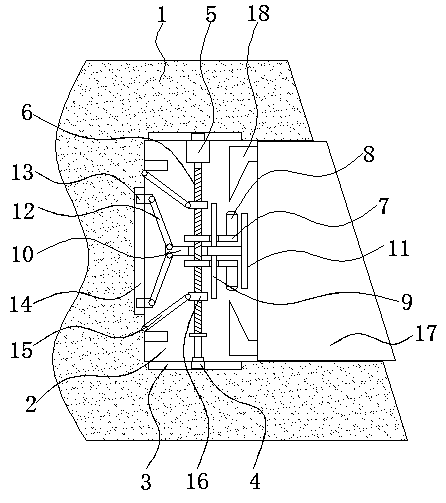 Structure convenient for assembling and disassembling automobile navigator