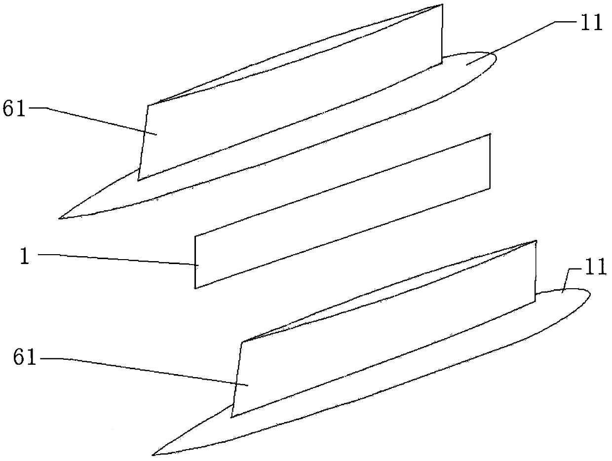 Catamaran sheet body design method and catamaran produced by using same