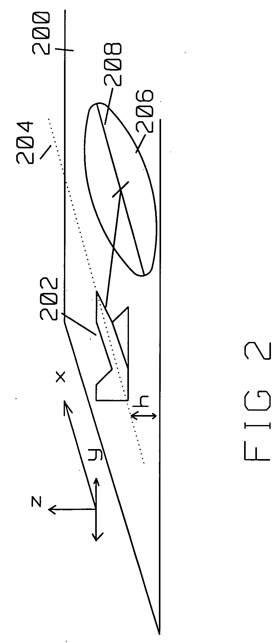 Technique for cancellation of elevated clutter for the detection of fixed and ground moving targets under trees