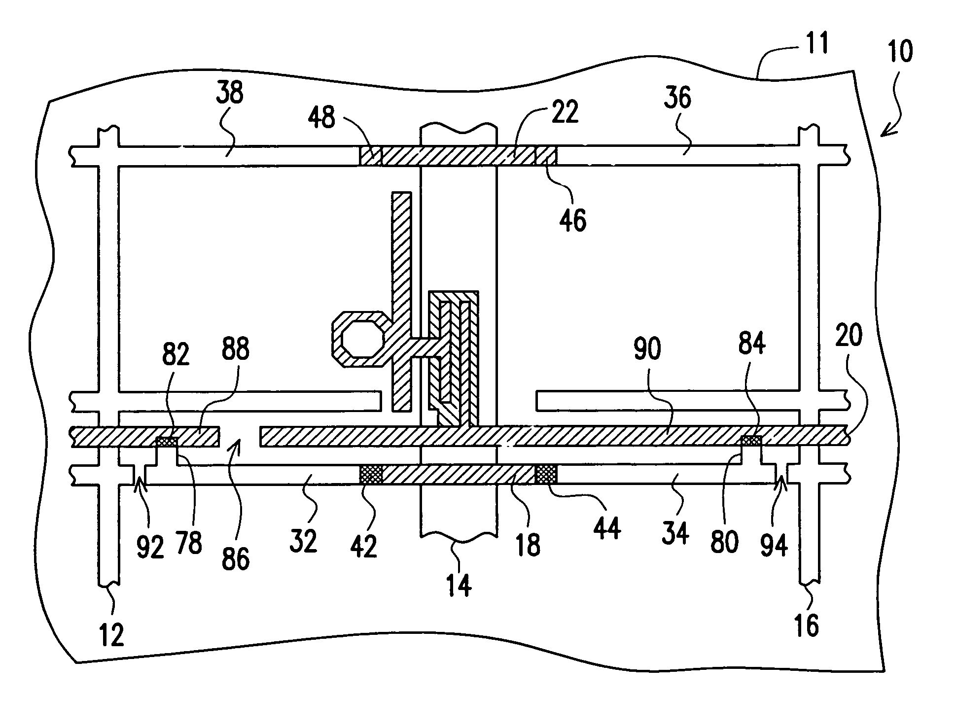 Thin film transistor array substrate and method for repairing the same