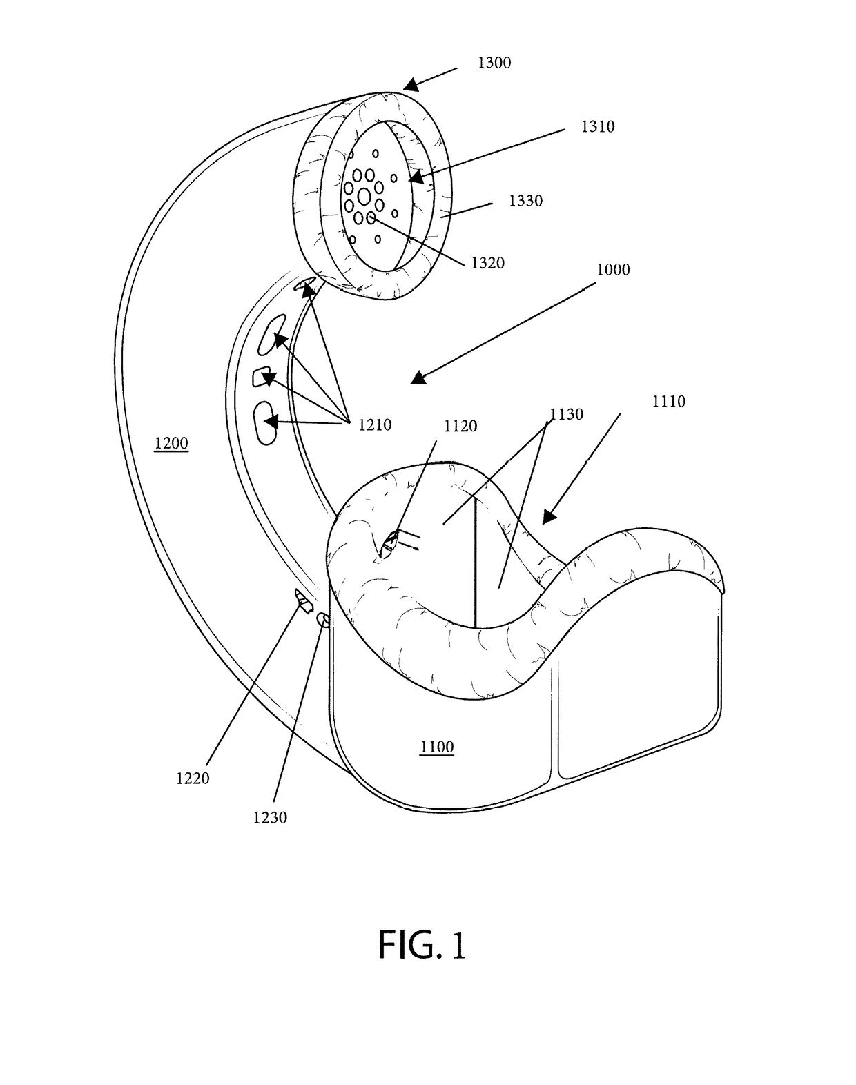 Anechoic cup or secondary anechoic chamber comprising metallic flake mixed with sound attenuating or absorbing materials for use with a communication device and related methods