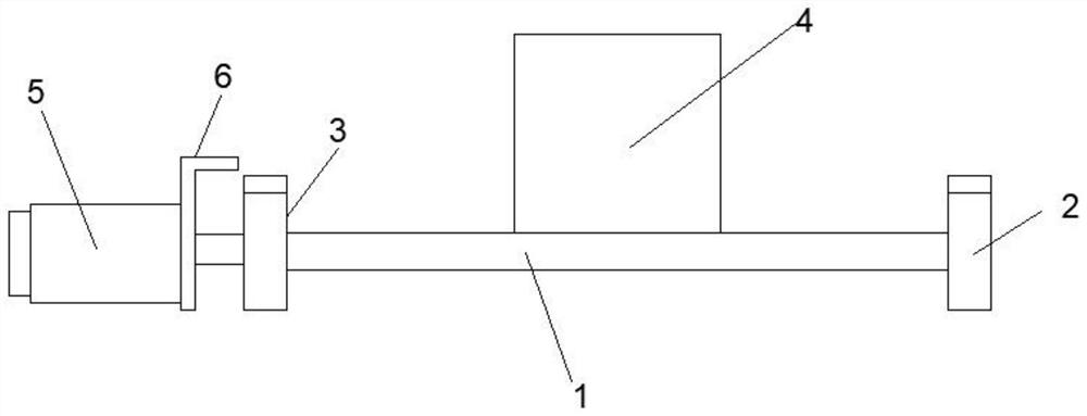 Visual monitoring and shooting device for power transmission line