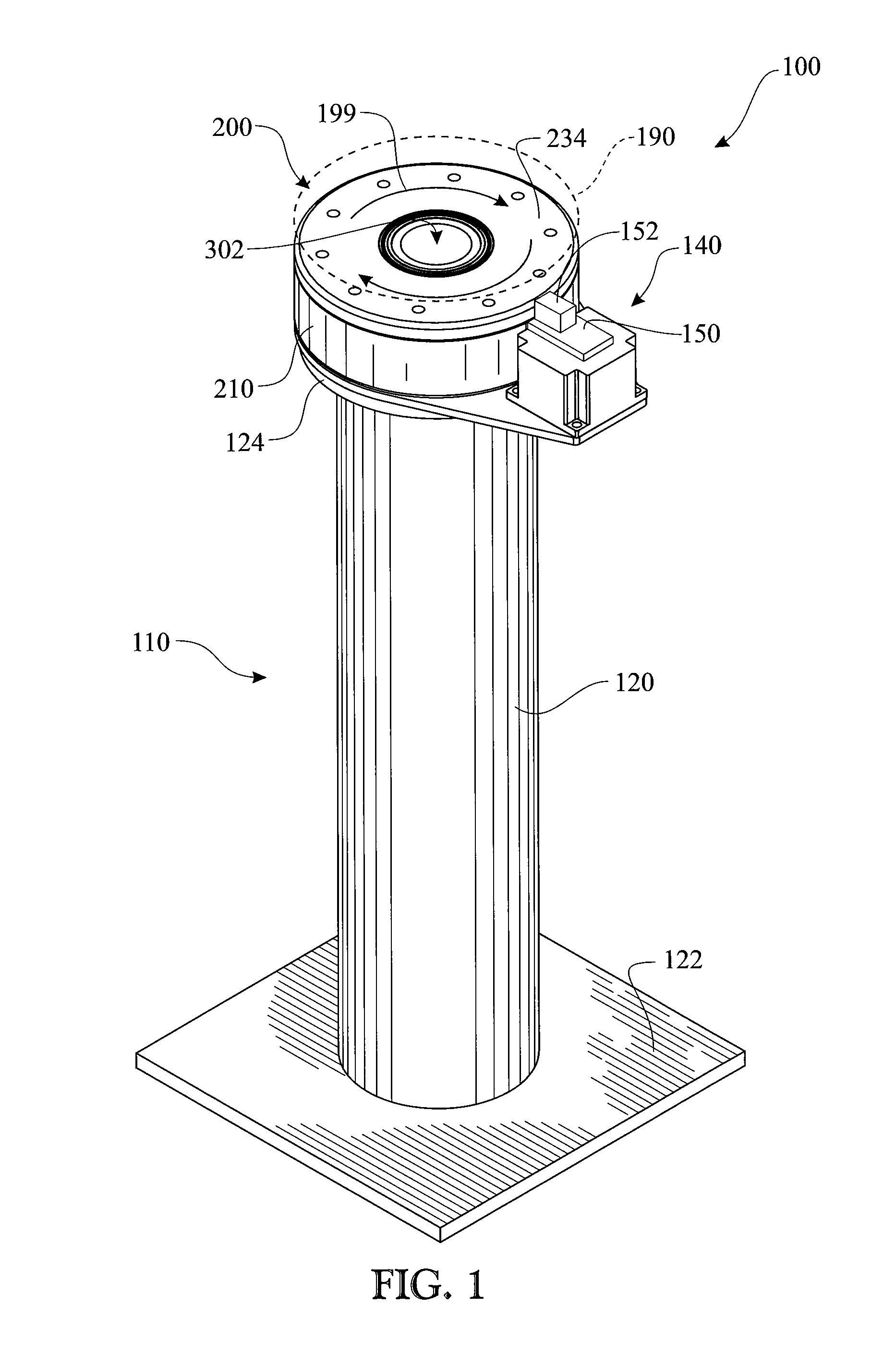 Coaxially arranged reduction gear assembly