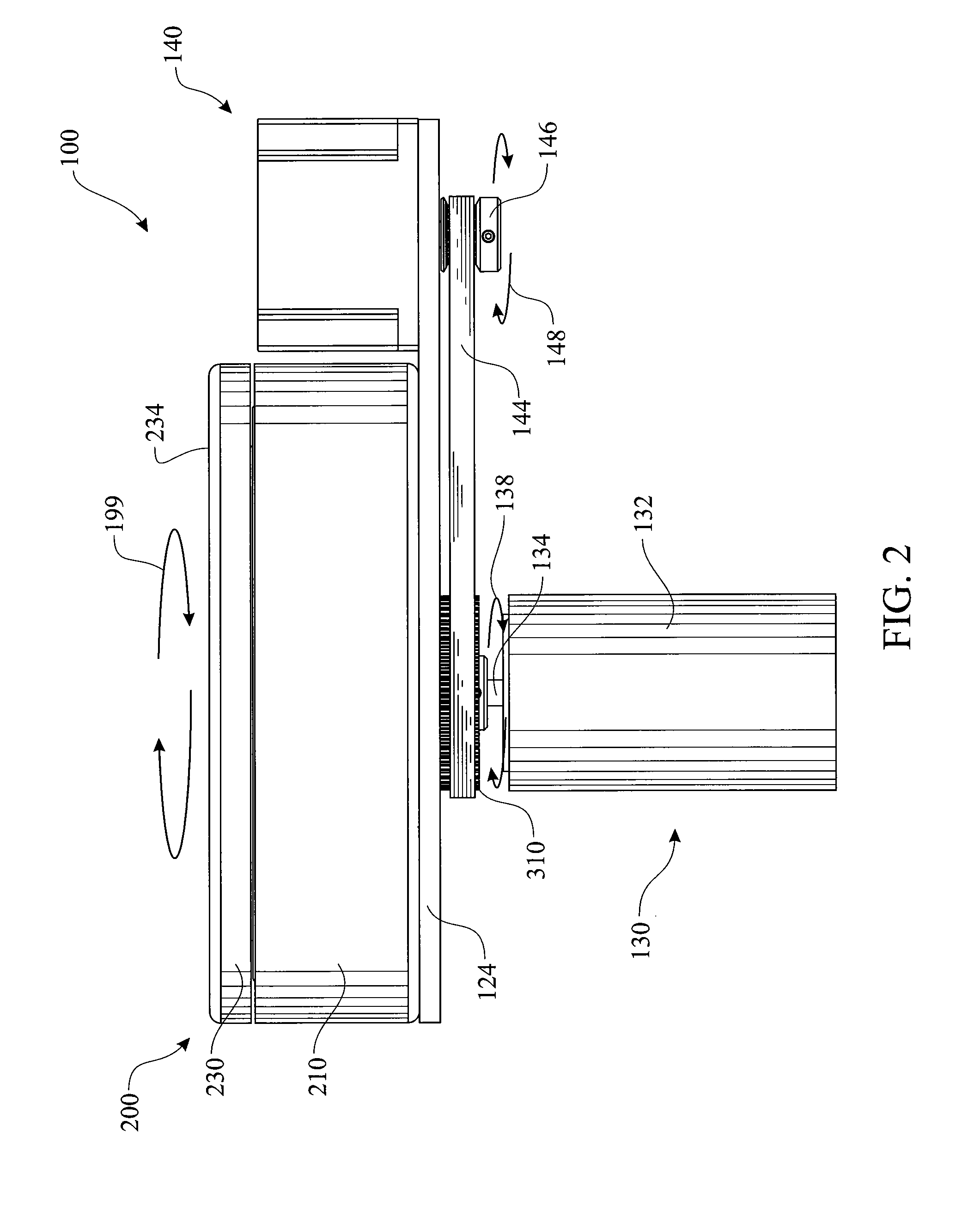 Coaxially arranged reduction gear assembly