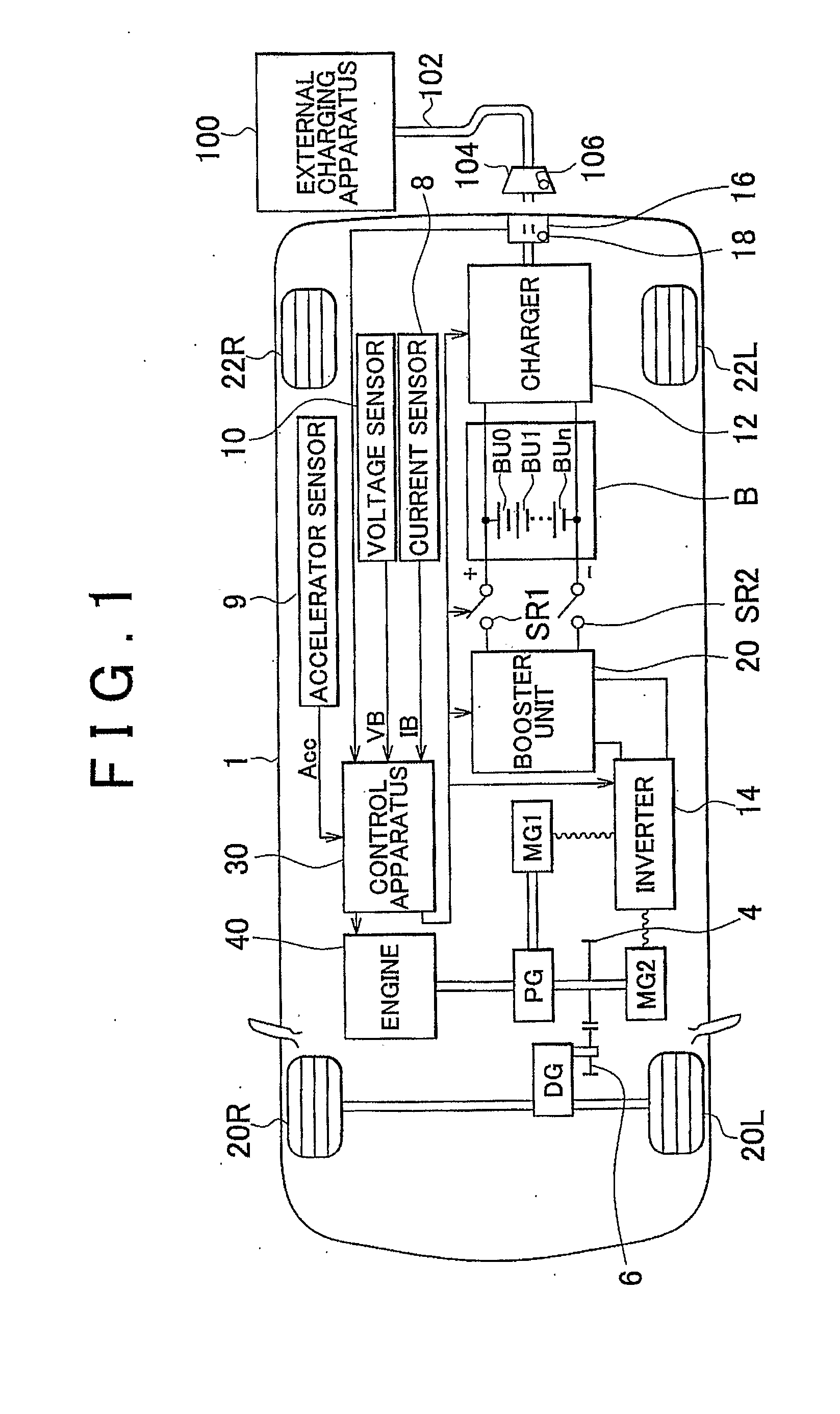 Control apparatus for vehicle