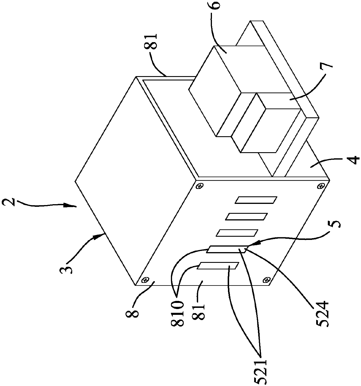 Disc type circulating power generator and reel module thereof