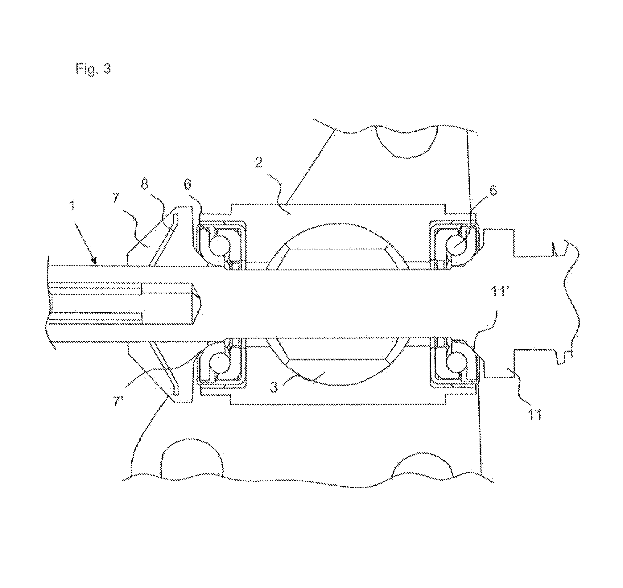 Spindle Drive for Adjusting the Height  of an Electrically Adjustable Steering Column