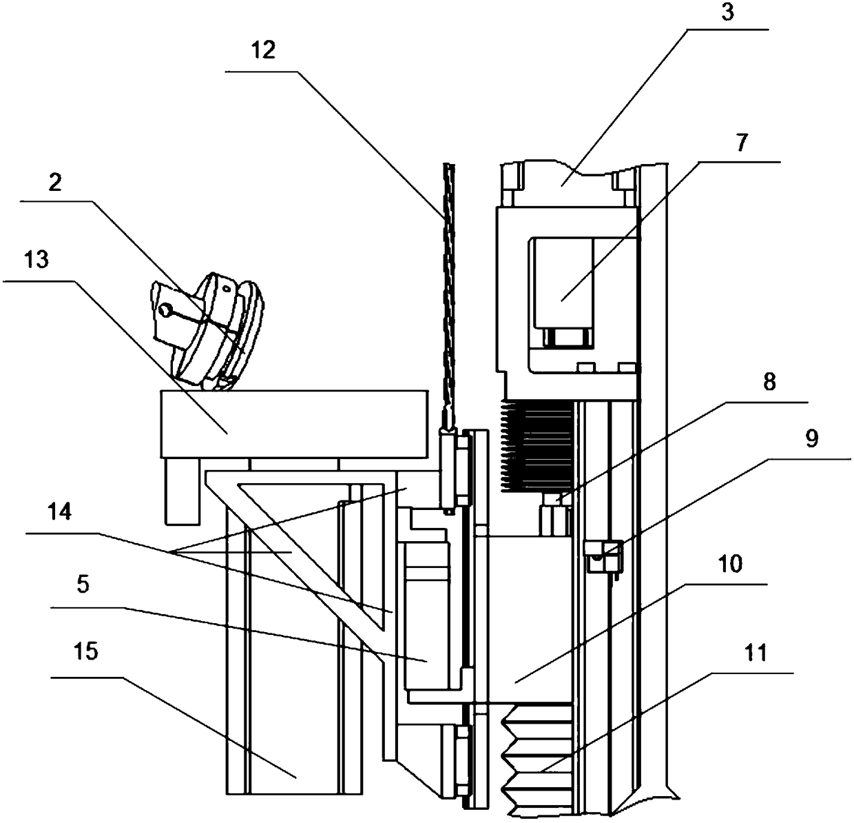 Constant-force grinding device and grinding control method thereof