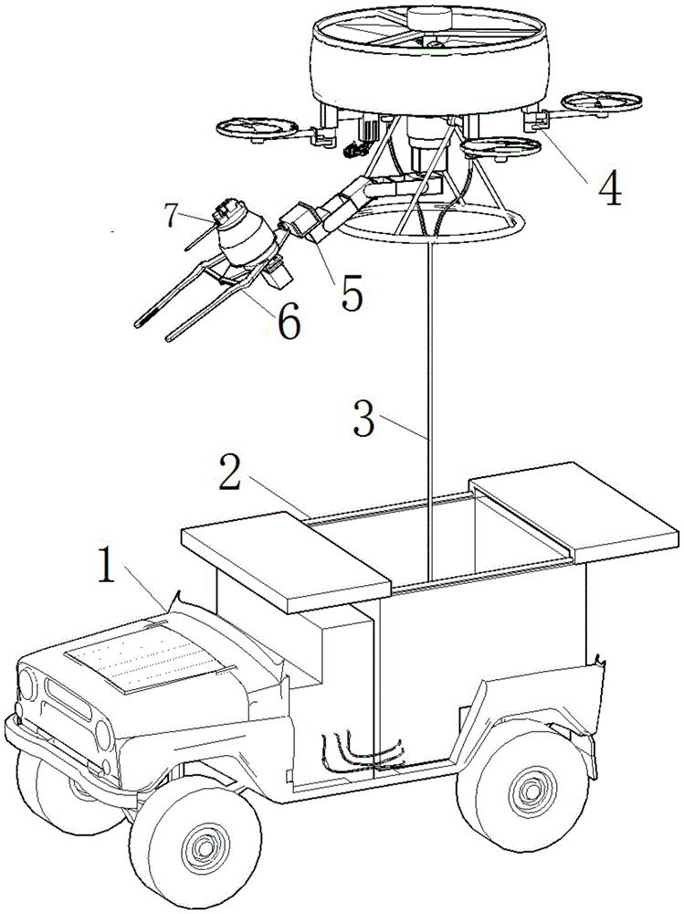 A Lubrication and Maintenance Equipment Based on Aircraft