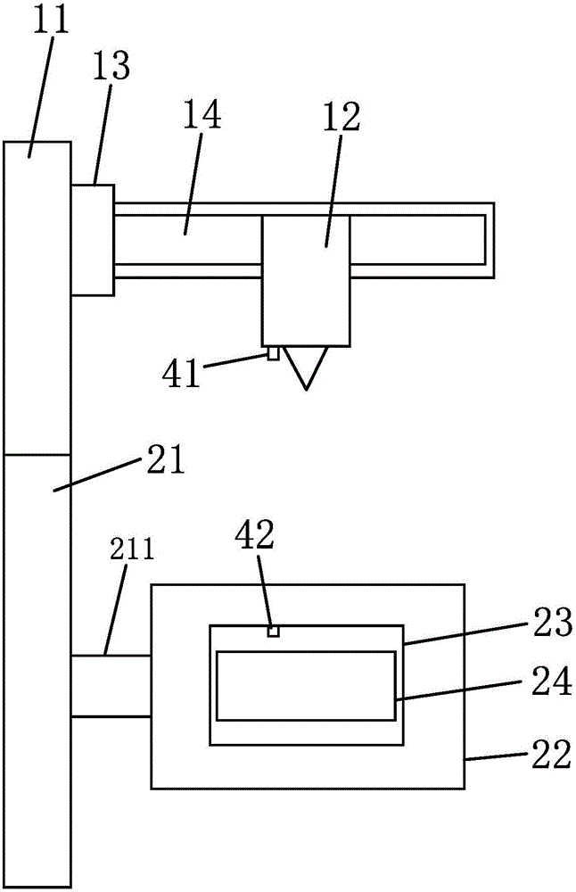 OLED special-shaped sealing glue reinforcing machine and sealing glue reinforcing method