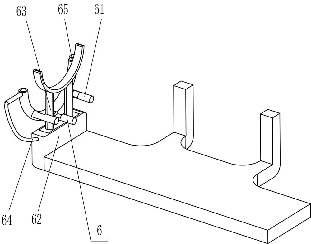 Instrument for assisting rehabilitation after arm fracture