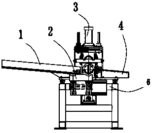 Double-end flat head machine