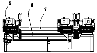 Double-end flat head machine