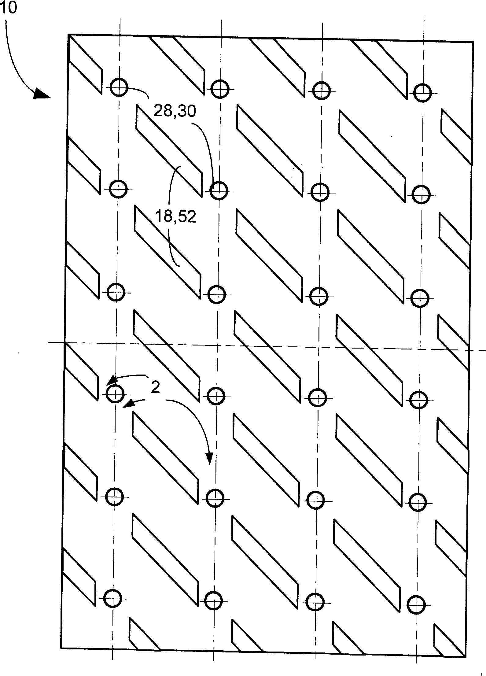 Intermeshing element mixer