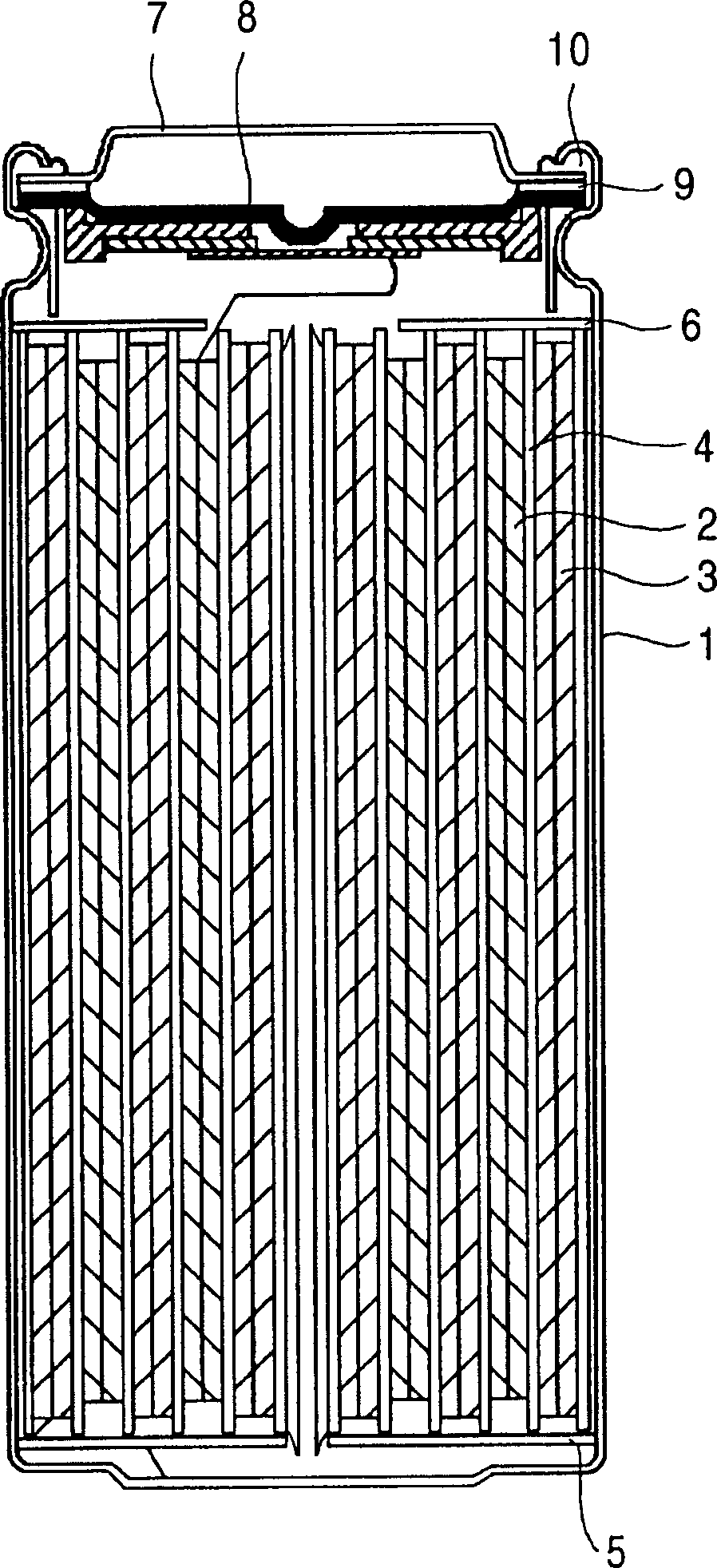 Positive electrode active material and non-aqueous electrolyte secondary battery containing the same