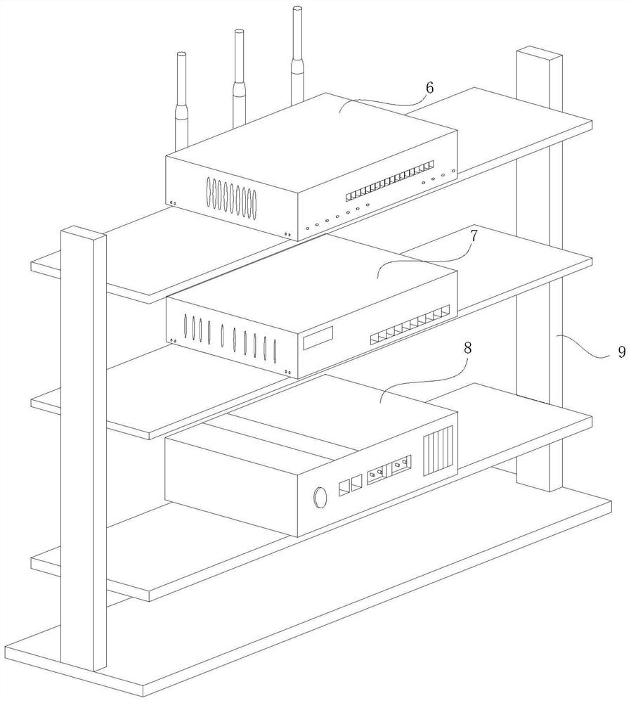 Wireless positioning and regional intrusion alarm system for railway business line