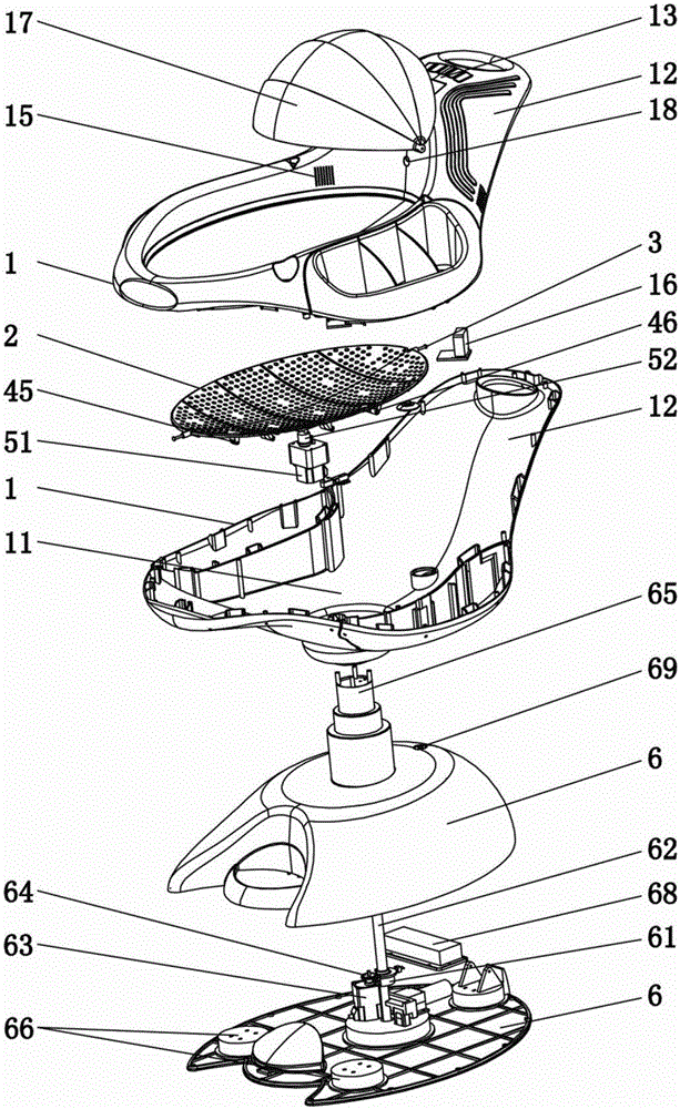 Novel intelligent infant bed