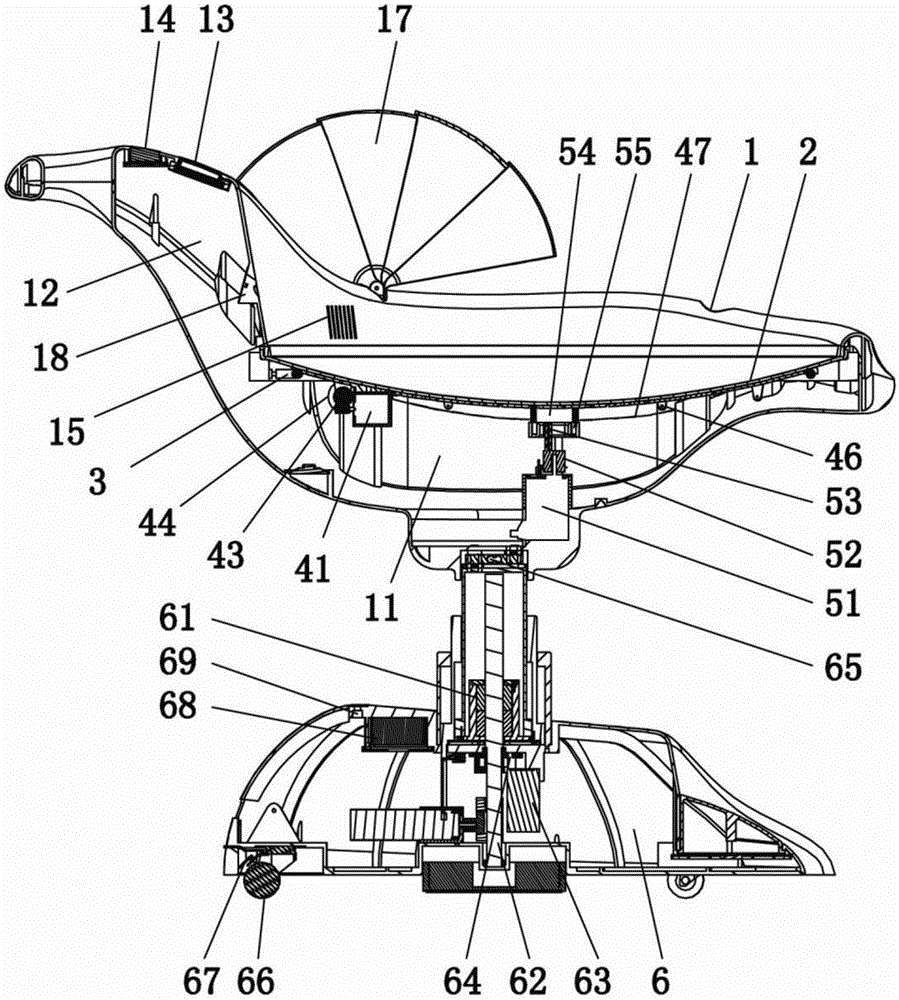 Novel intelligent infant bed