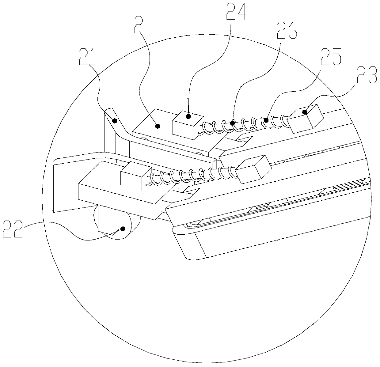 Full-automatic potato harvester