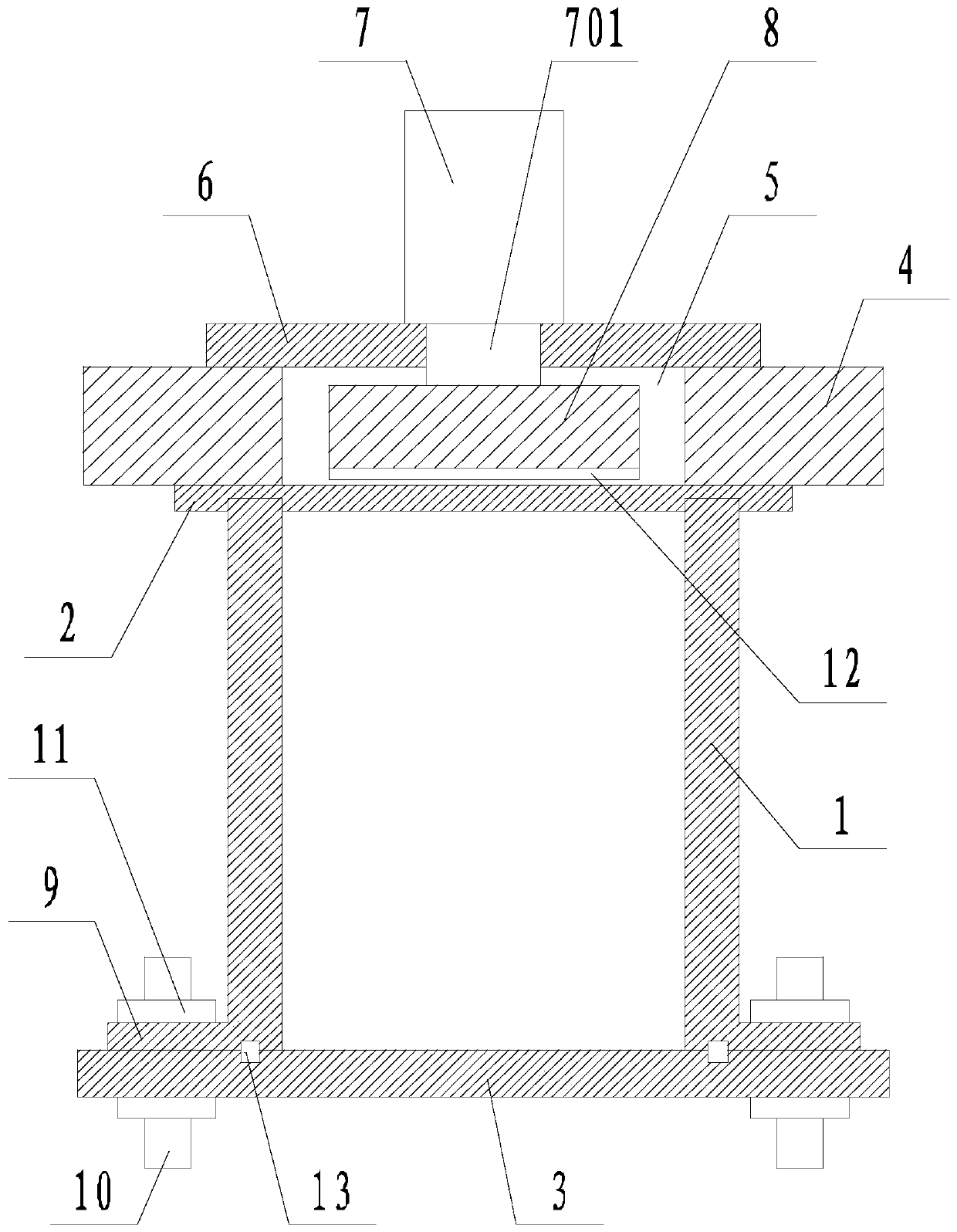 A kind of polysilicon ingot mold and using method, coating preparation method