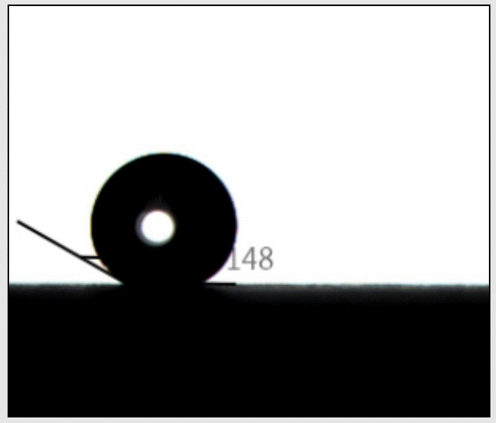 Preparation method of hydrophobic micro-nano structure aluminum surface