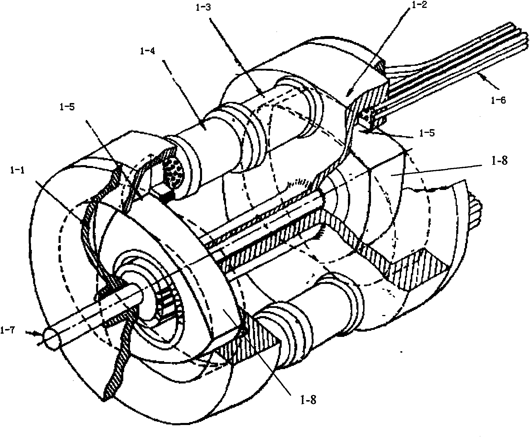 Vehicle exhaust waste heat generating system