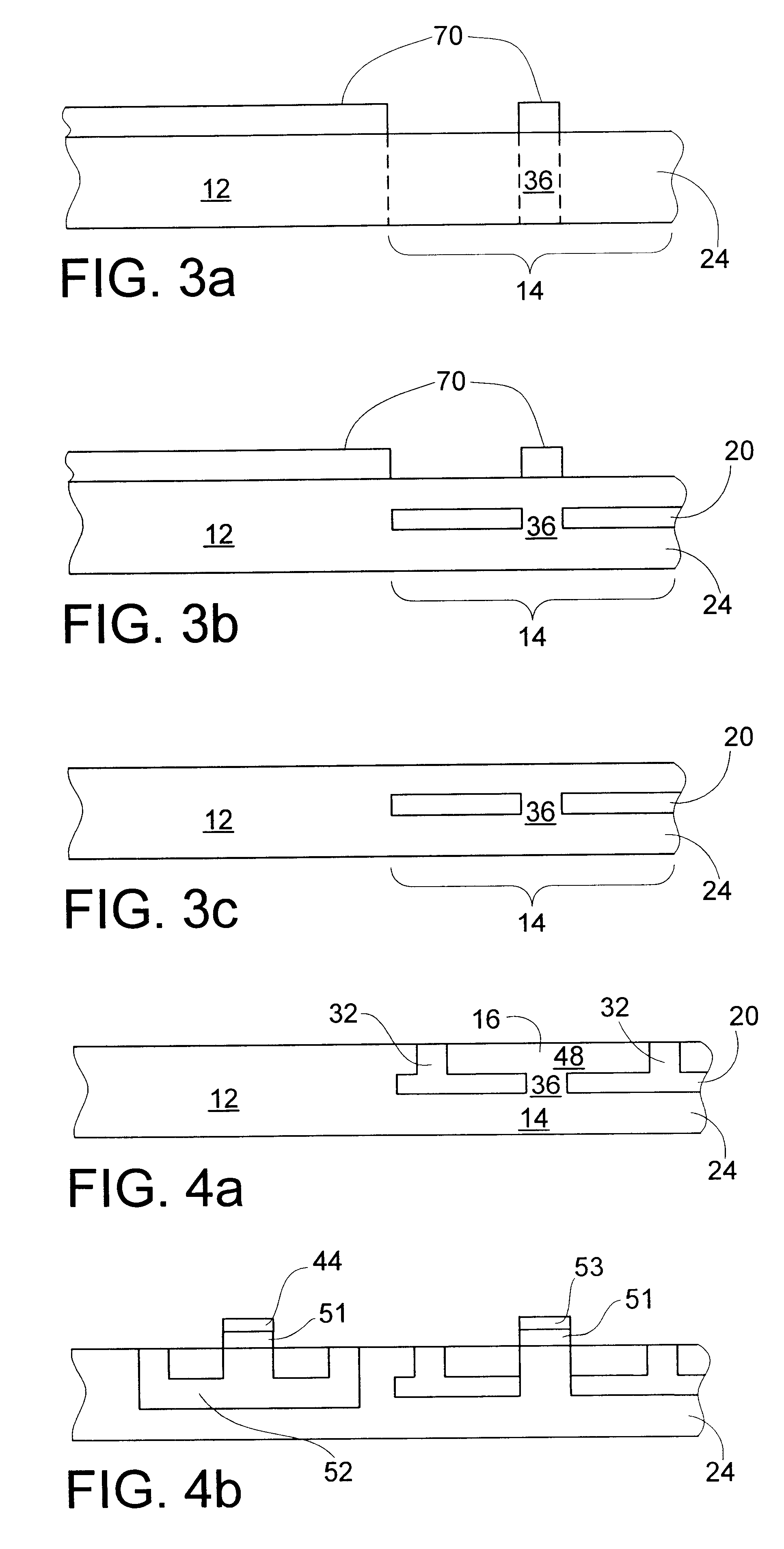 Silicon wafer including both bulk and SOI regions and method for forming same on a bulk silicon wafer