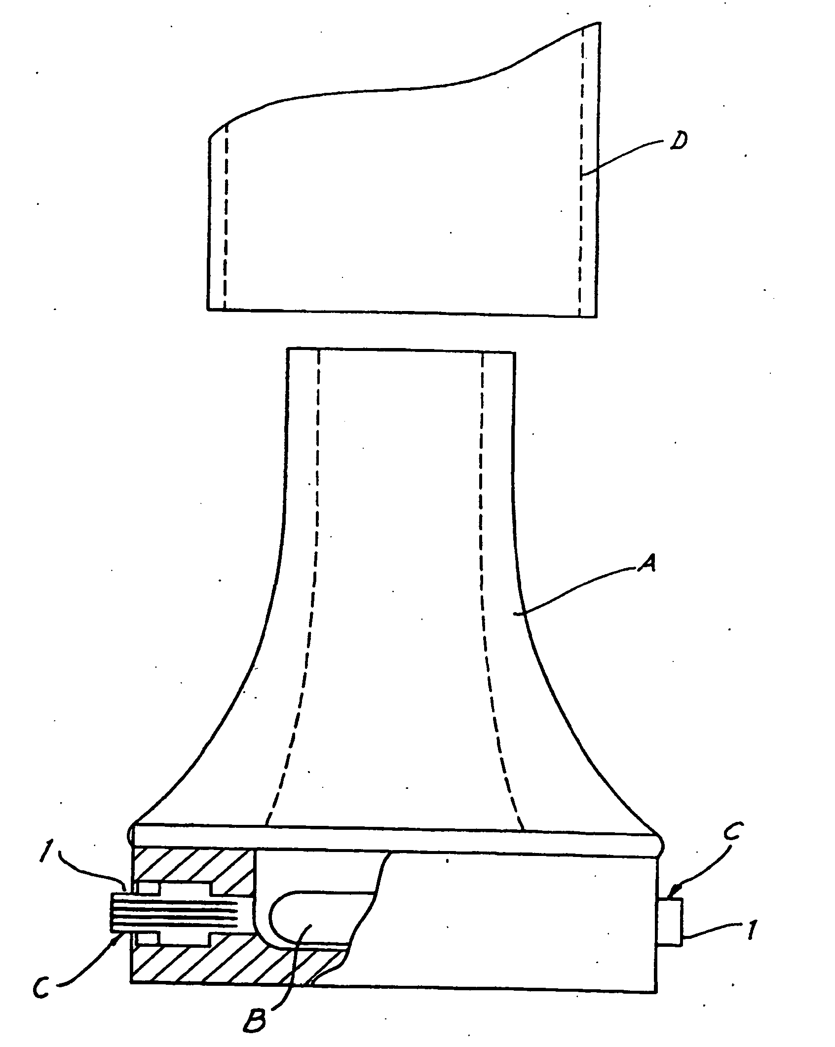 Dry powder inhaler system