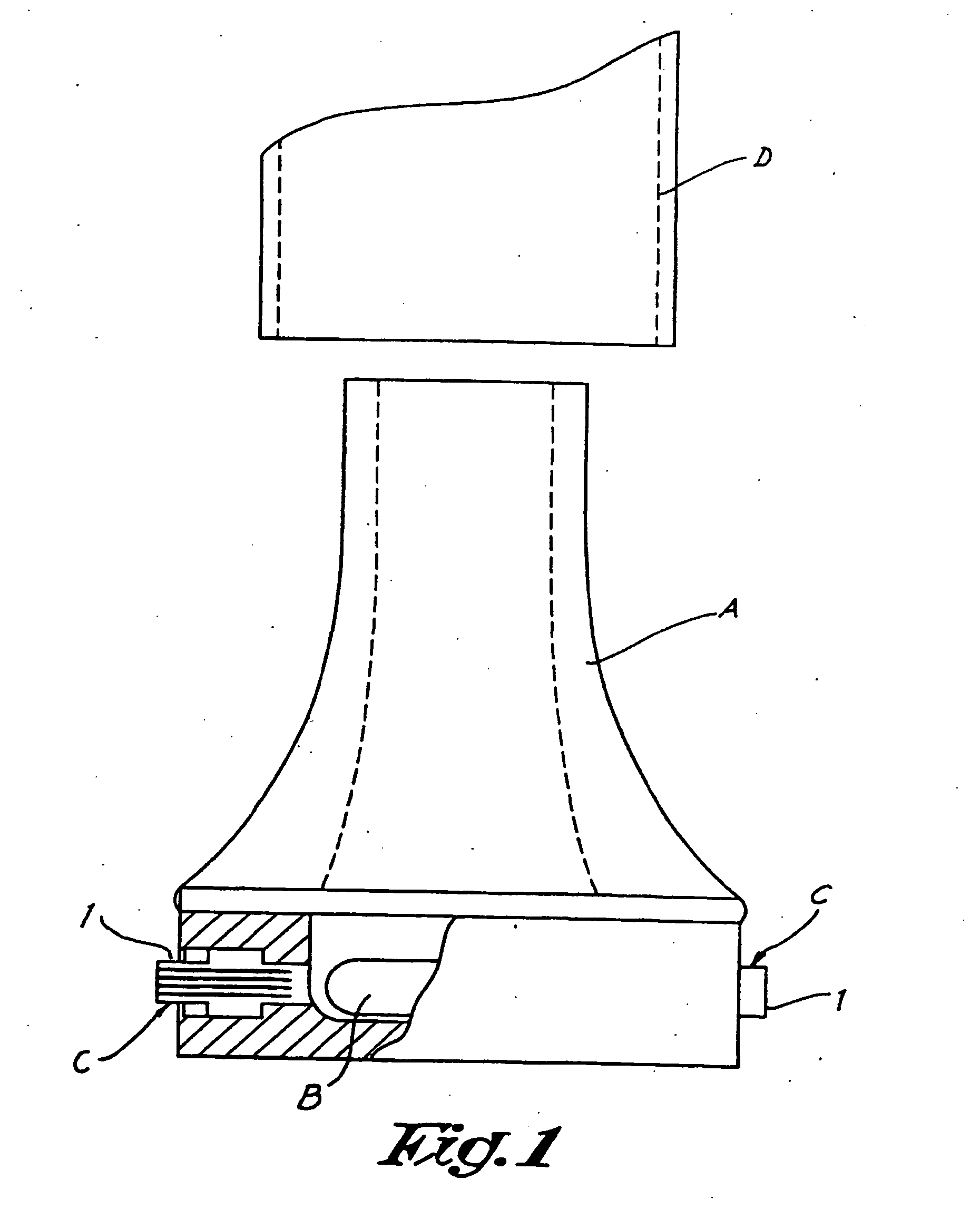 Dry powder inhaler system