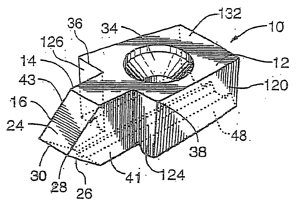 Cutting tool and system for coring a bowl using a lathe