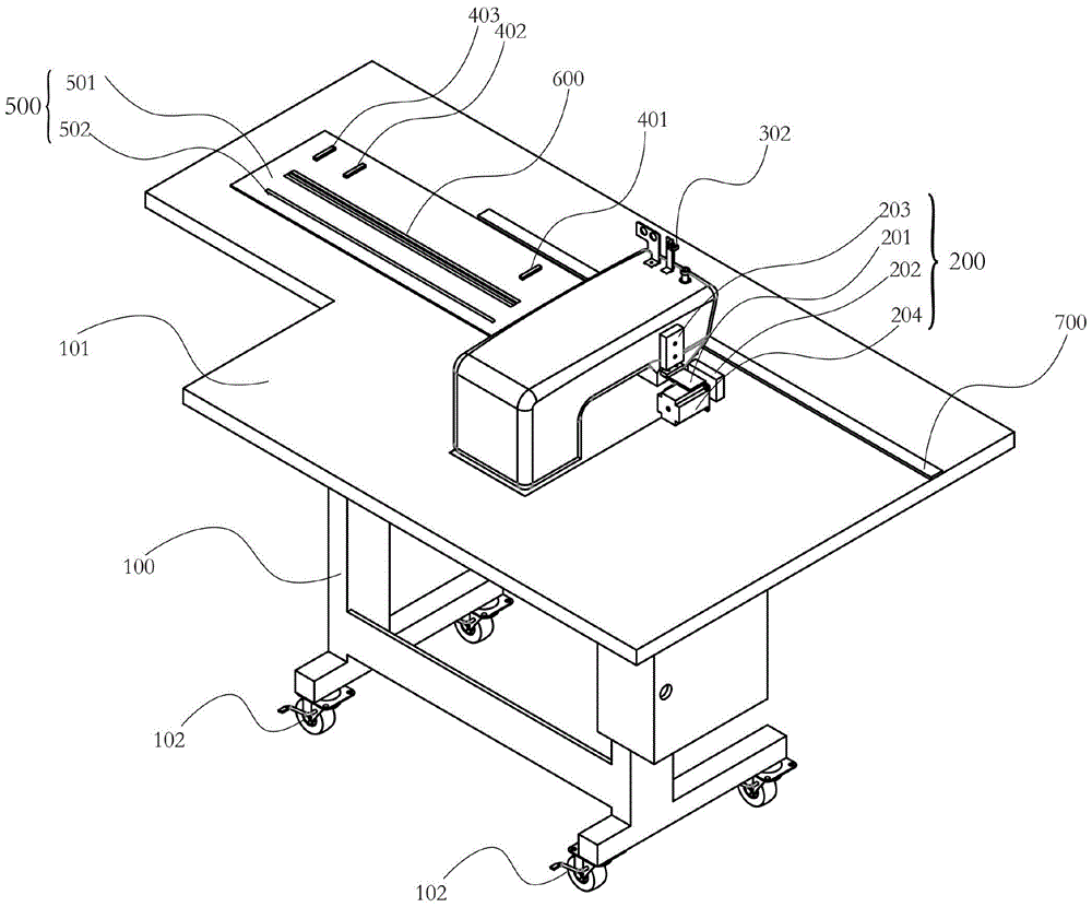 Lockstitch machine and lockstitch method