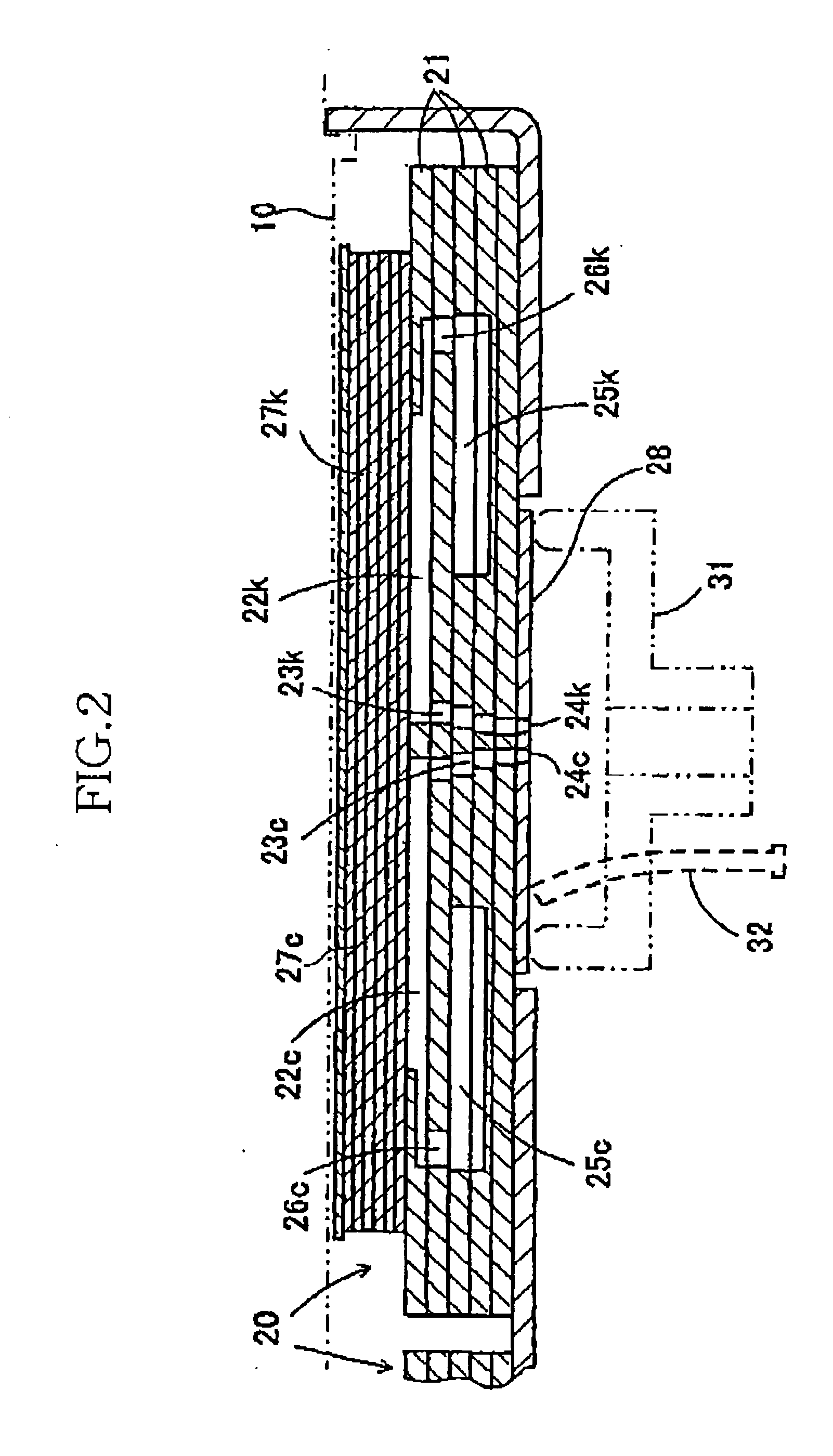 Driver device for recording head