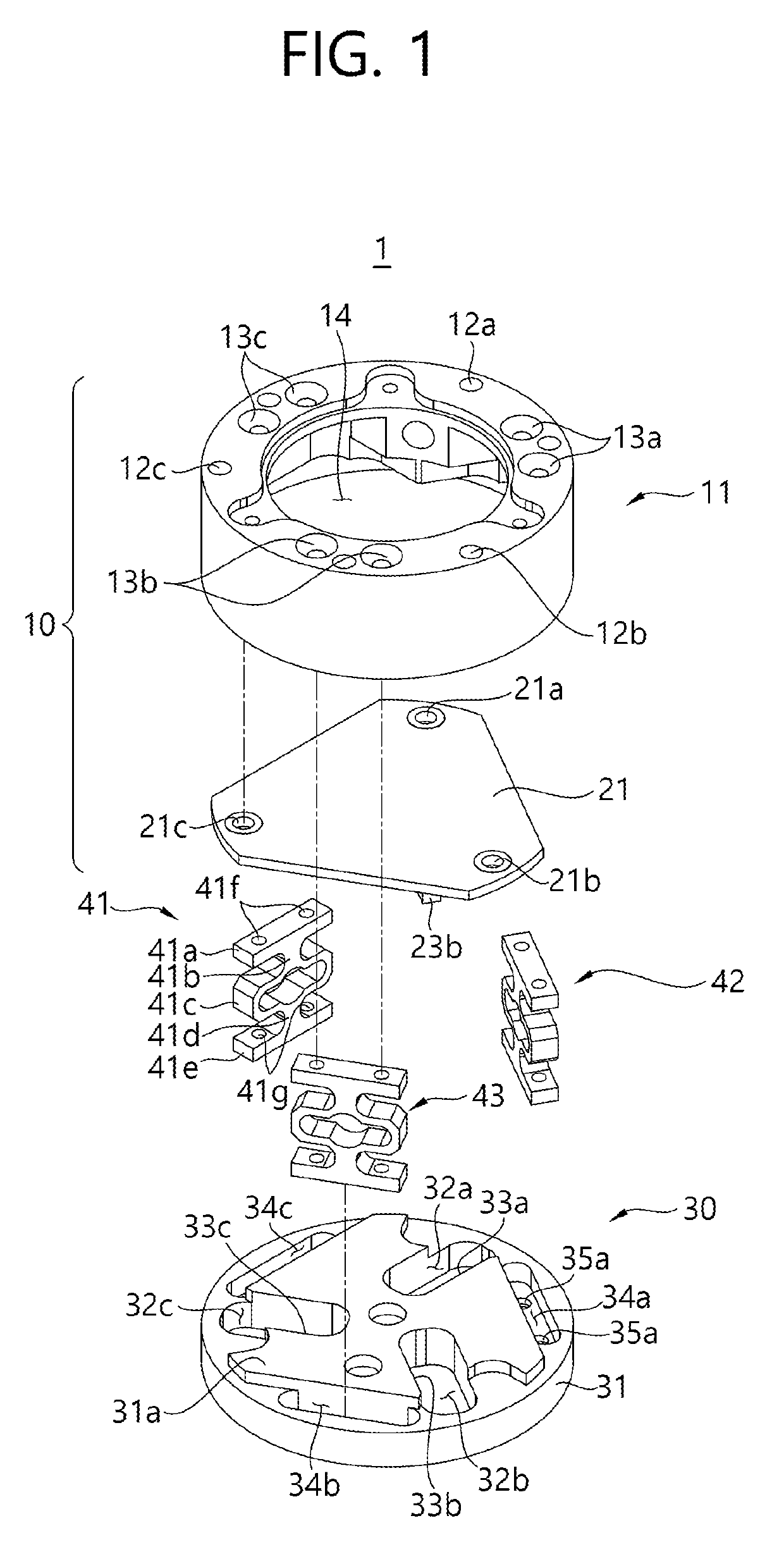 Capacitive sensor