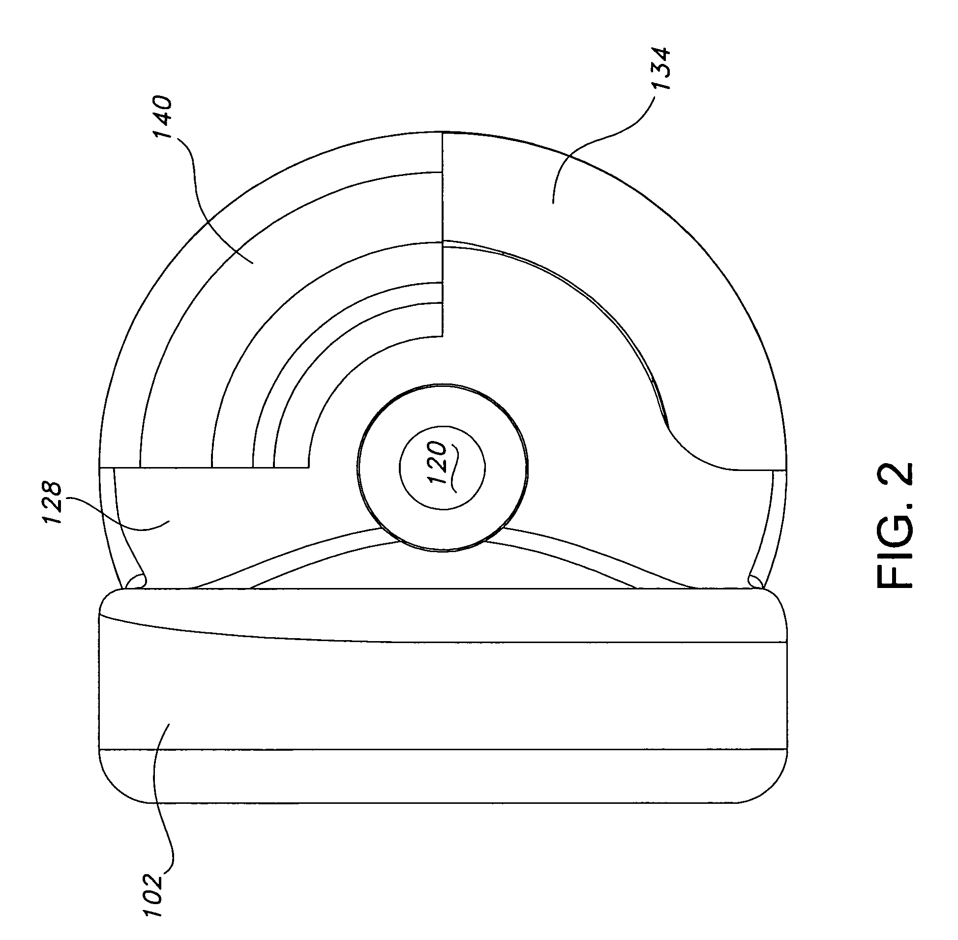 Spinal stabilization device with weld cap