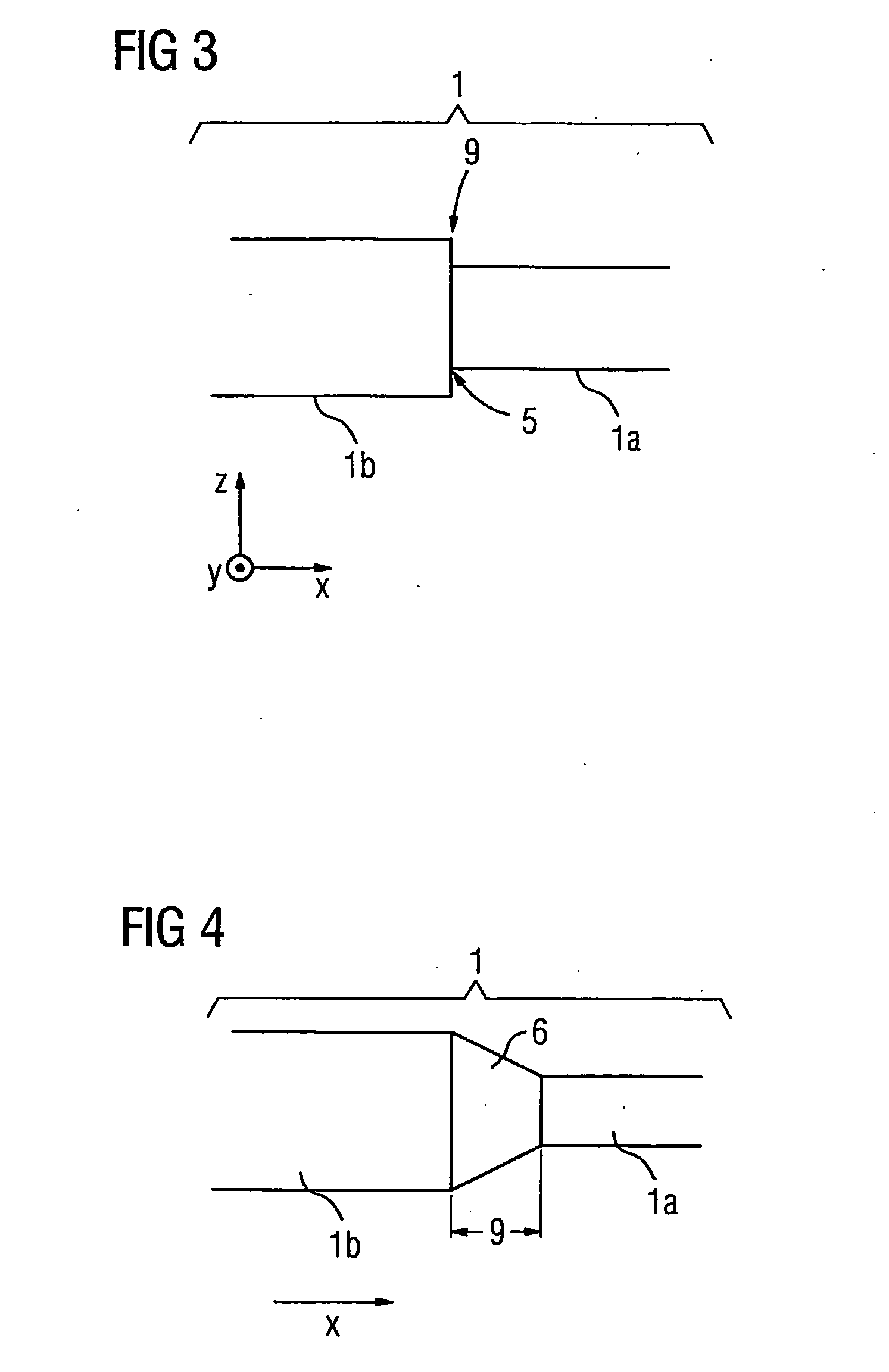 Method for Rolling Rolling Stock Having a Transitional Region