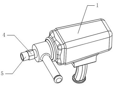 Drilling equipment used in wood processing