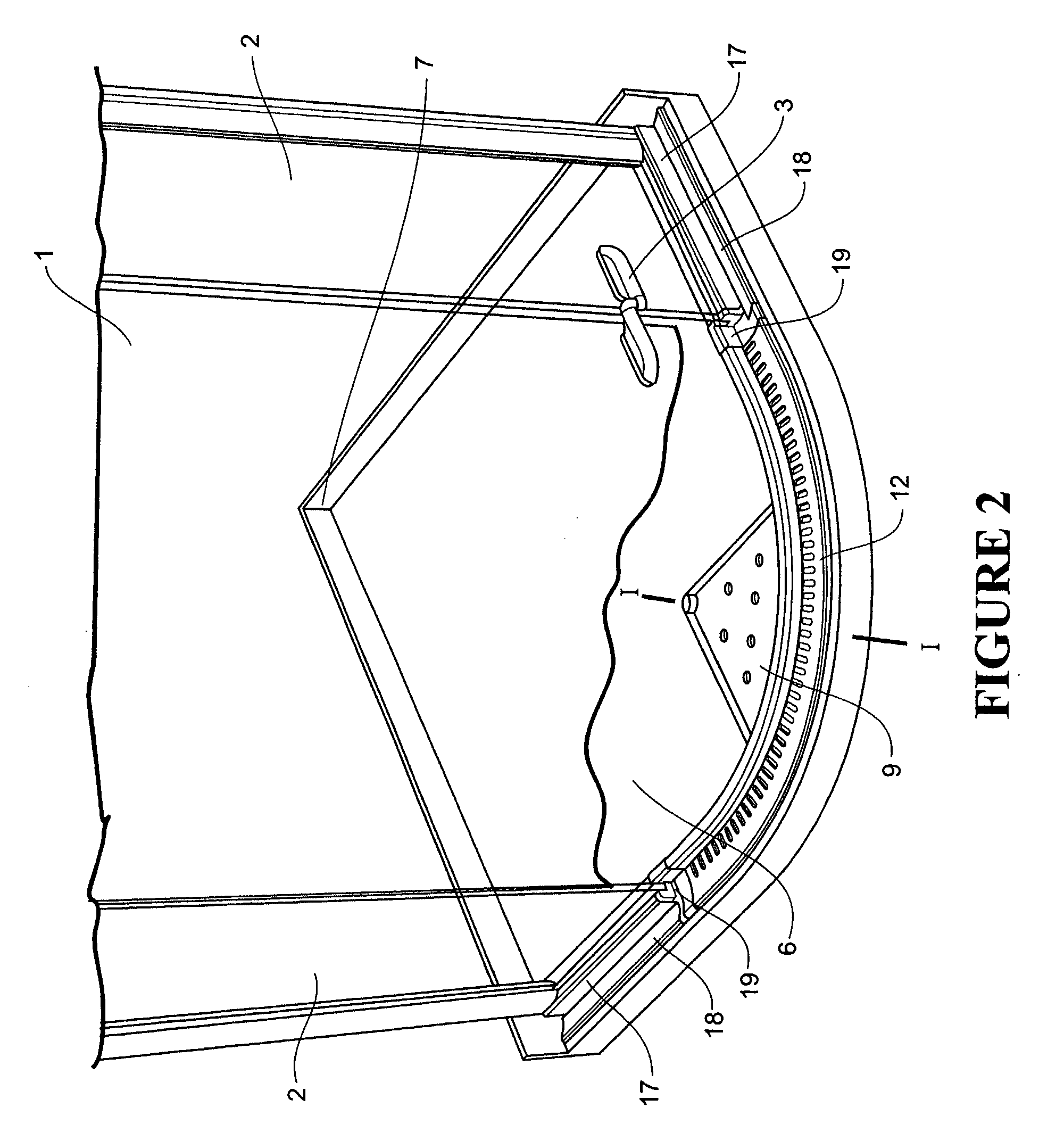 Shower enclosure and base