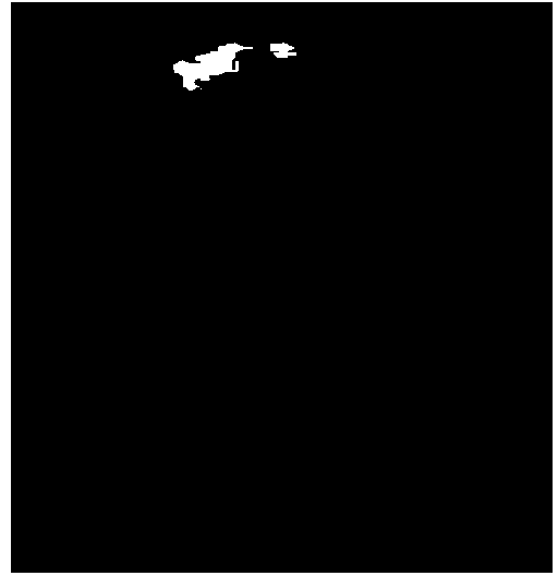 Cellulose nanocrystal/graphene composite colored film and fast preparation method thereof