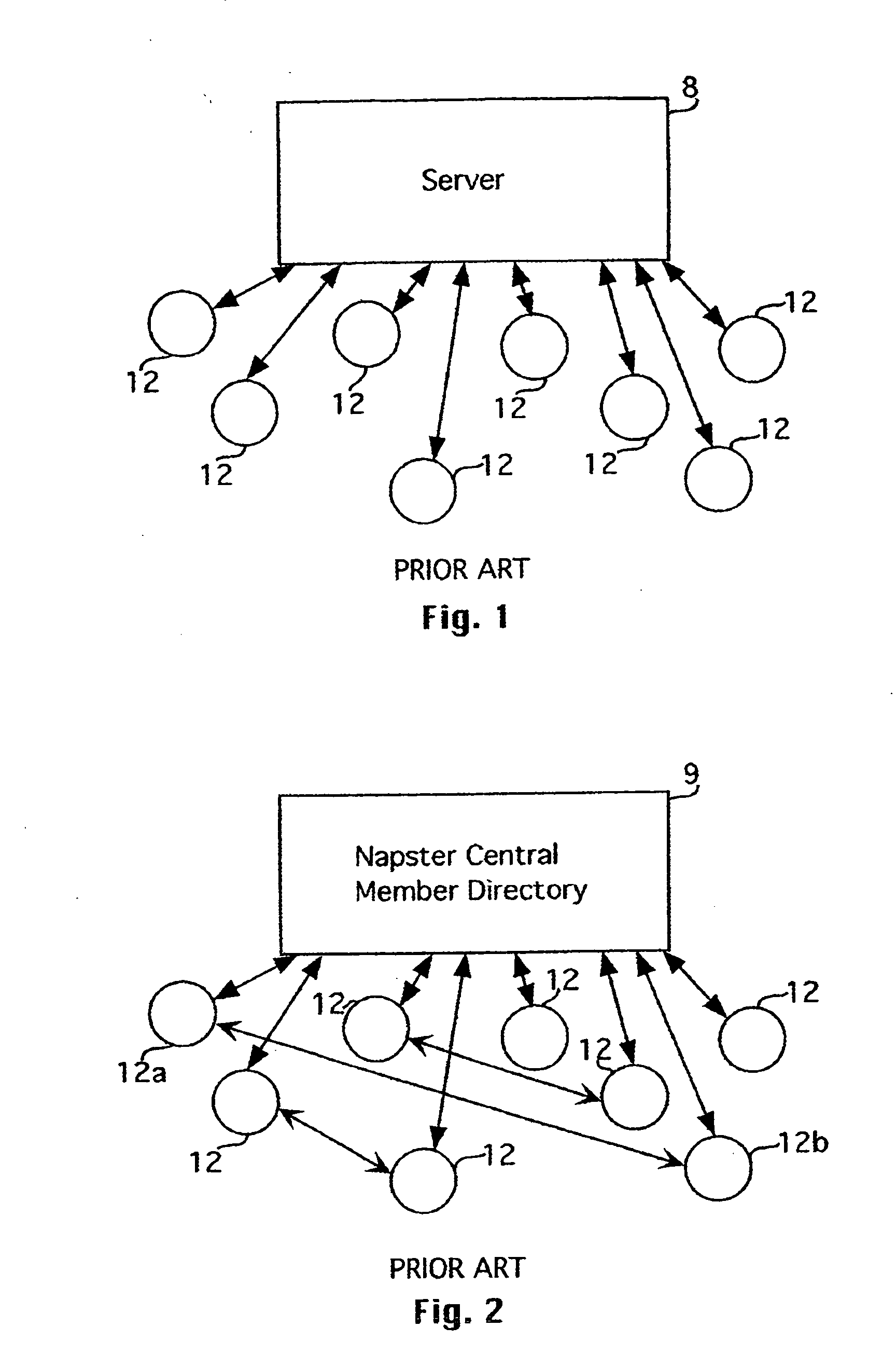 Systems for distributing data over a computer network and methods for arranging nodes for distribution of data over a computer network