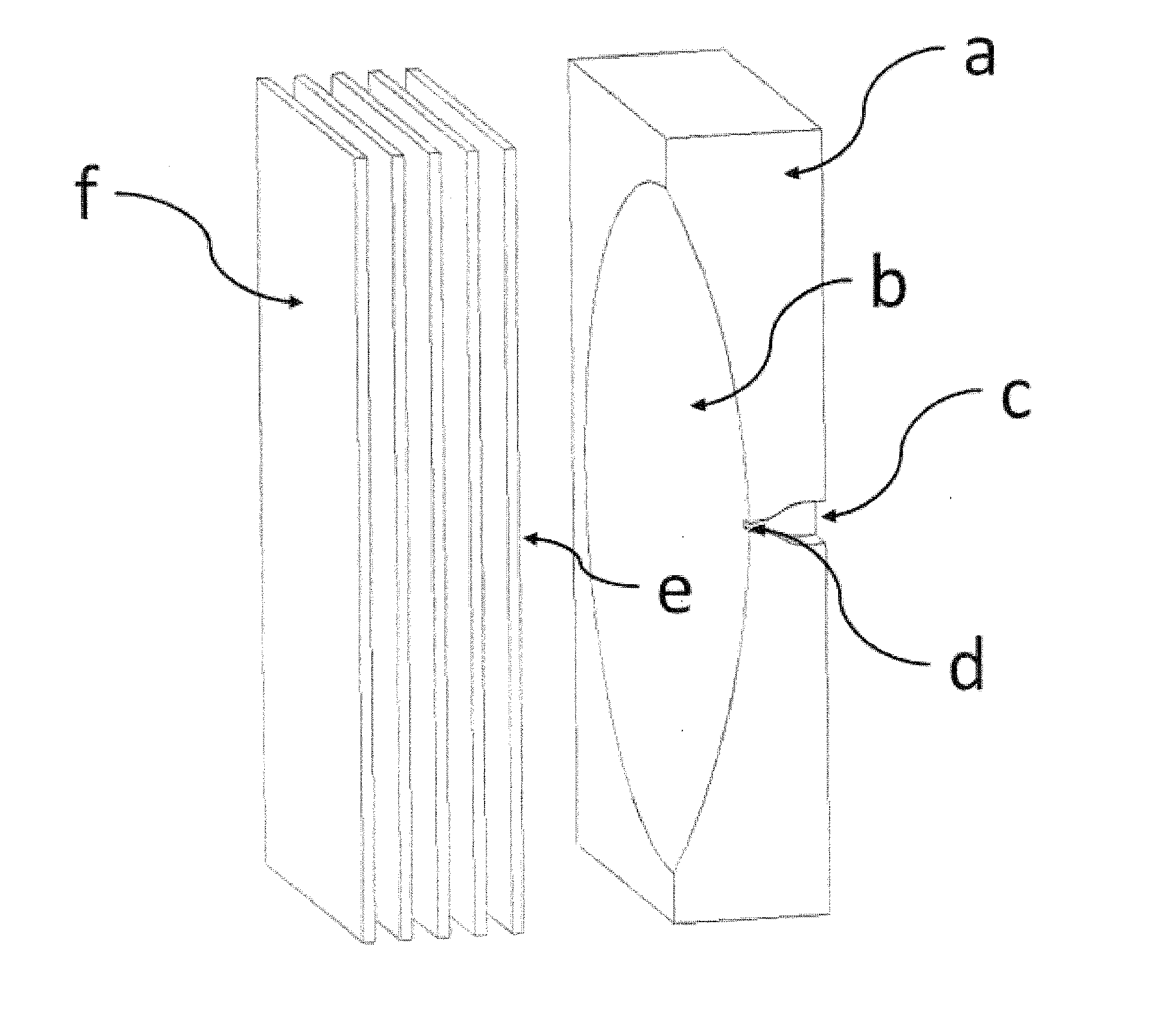 Microwave resonator with distributed bragg reflector (=DBR)