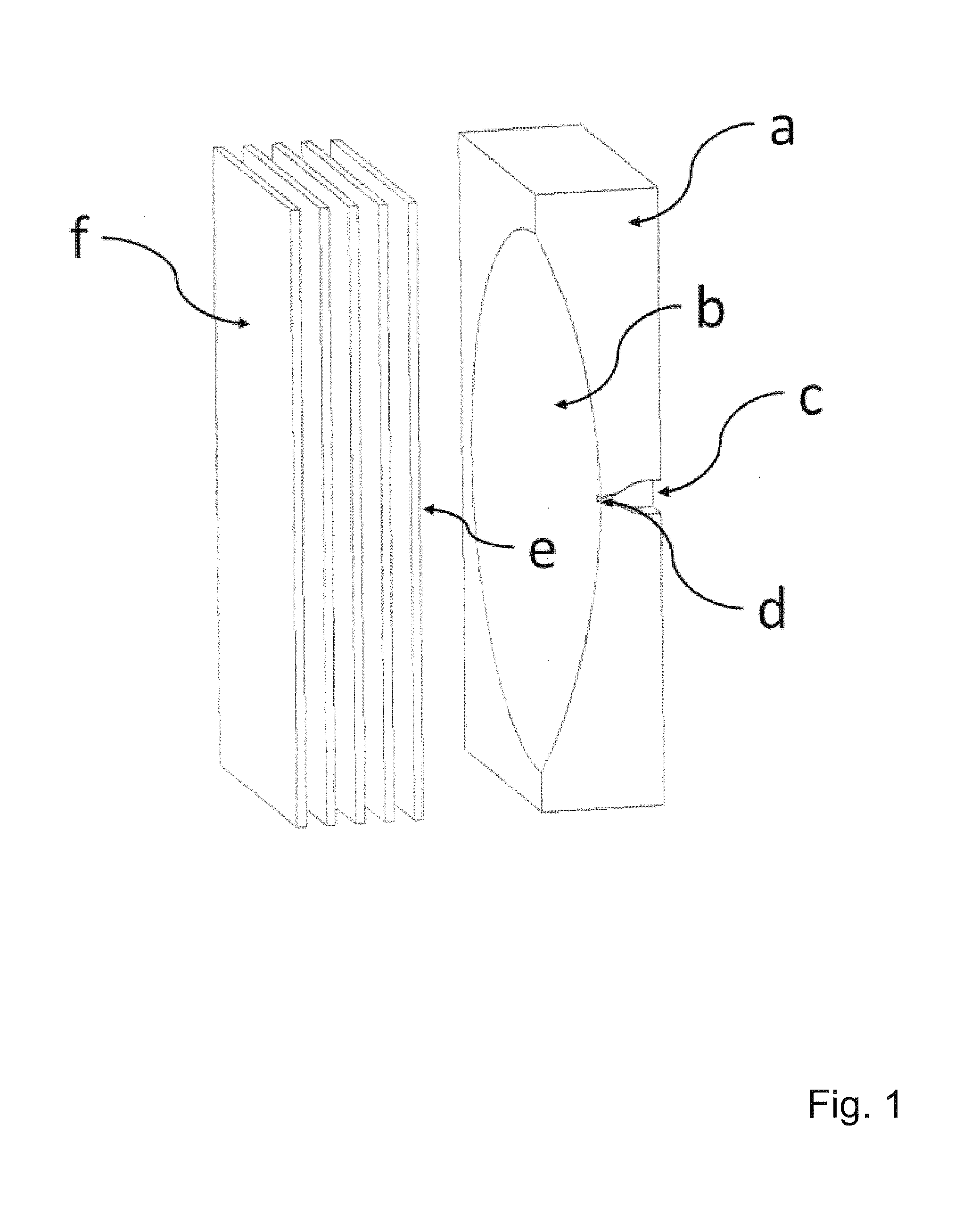 Microwave resonator with distributed bragg reflector (=DBR)