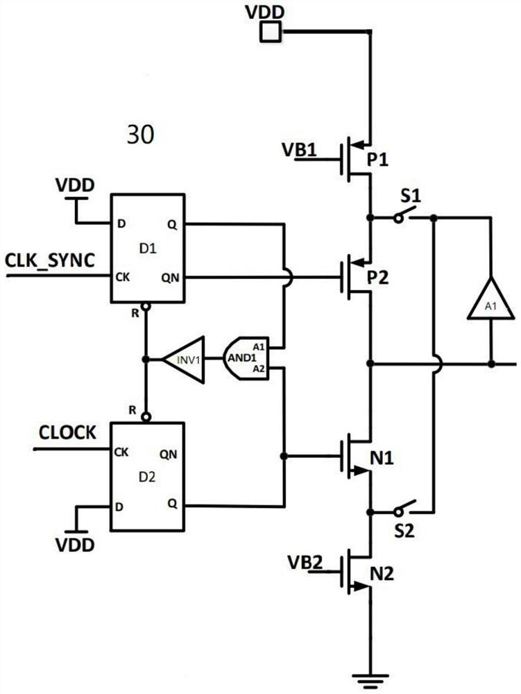 Dual-mode switching frequency control system