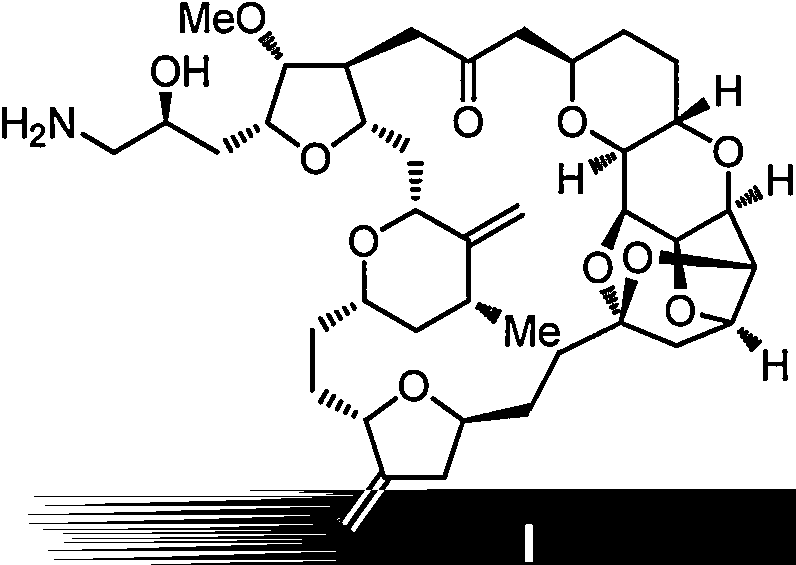 Intermediate for preparing eribulin, and preparation method thereof