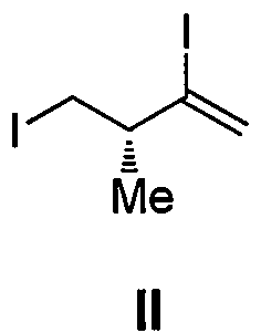 Intermediate for preparing eribulin, and preparation method thereof