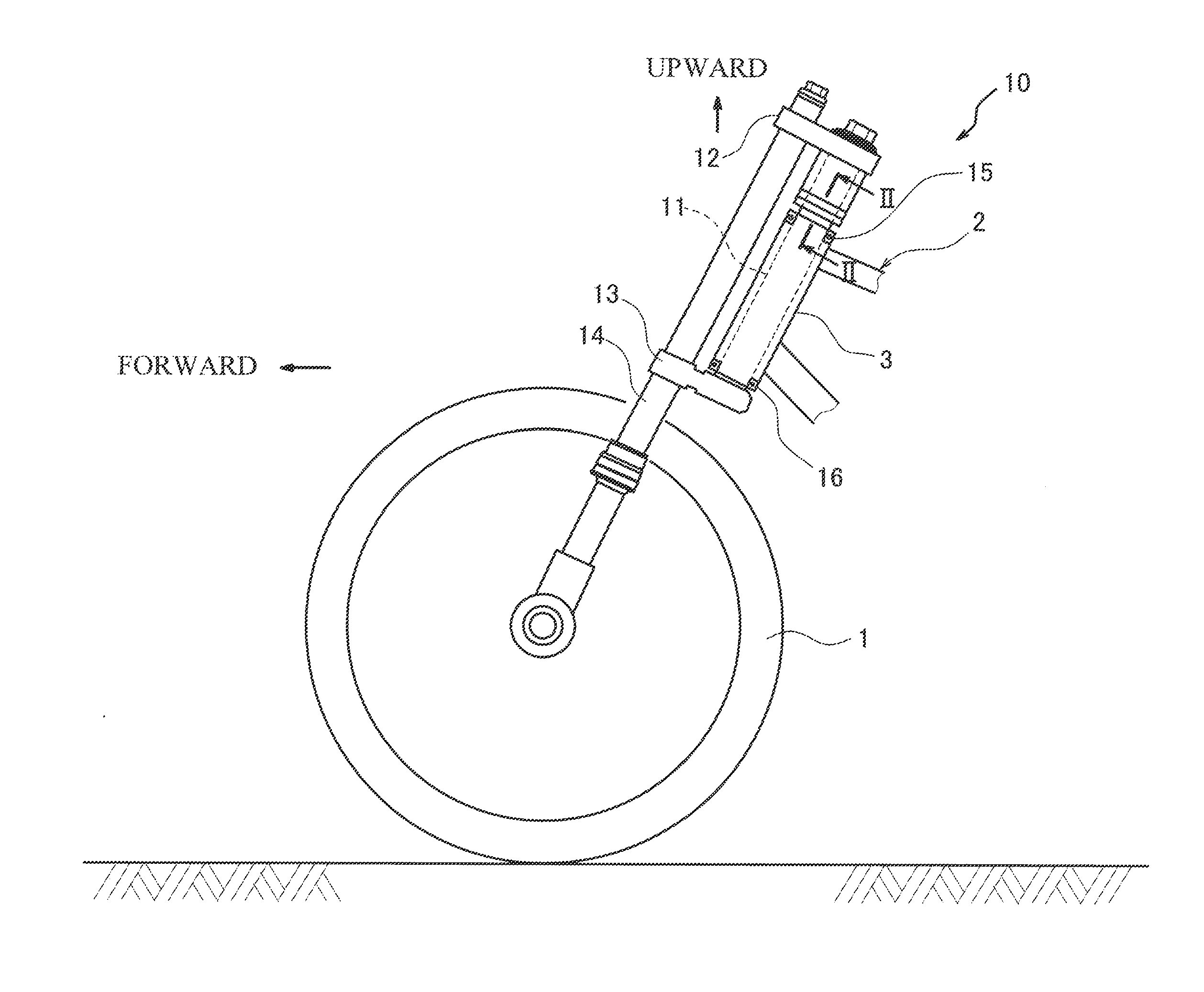 Straddle Vehicle